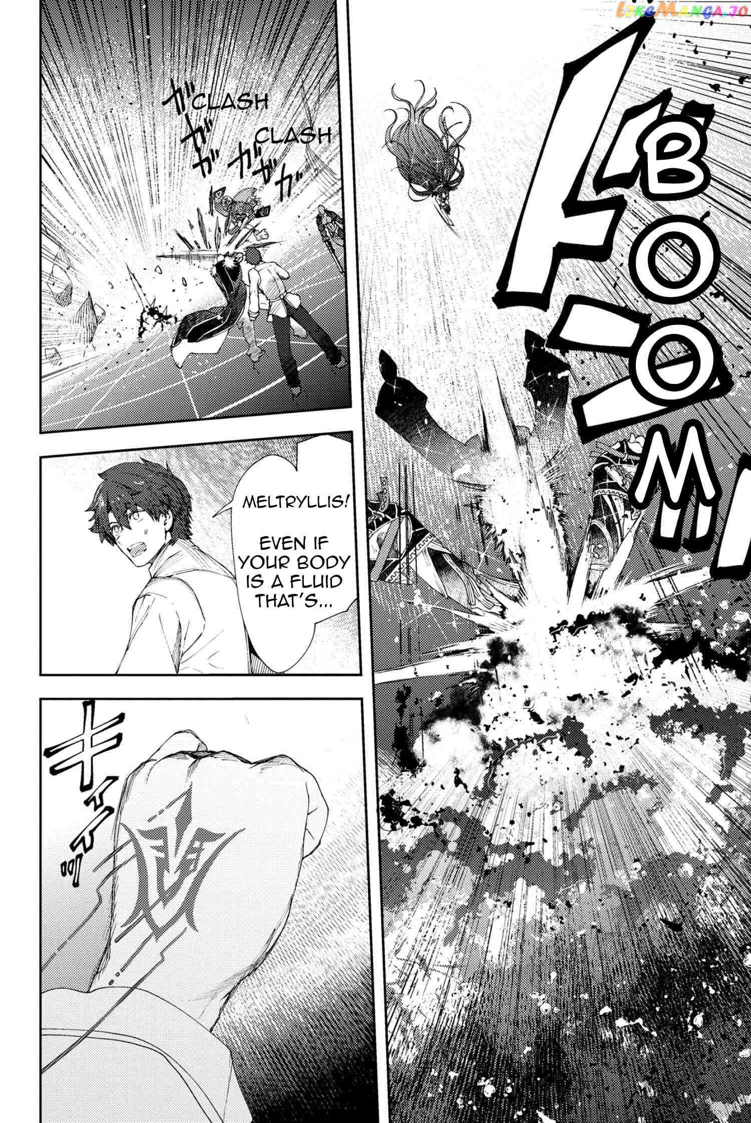 Fate/Grand Order -Epic of Remnant- Deep Sea Cyber-Paradise SE.RA.PH chapter 13.1 - page 5
