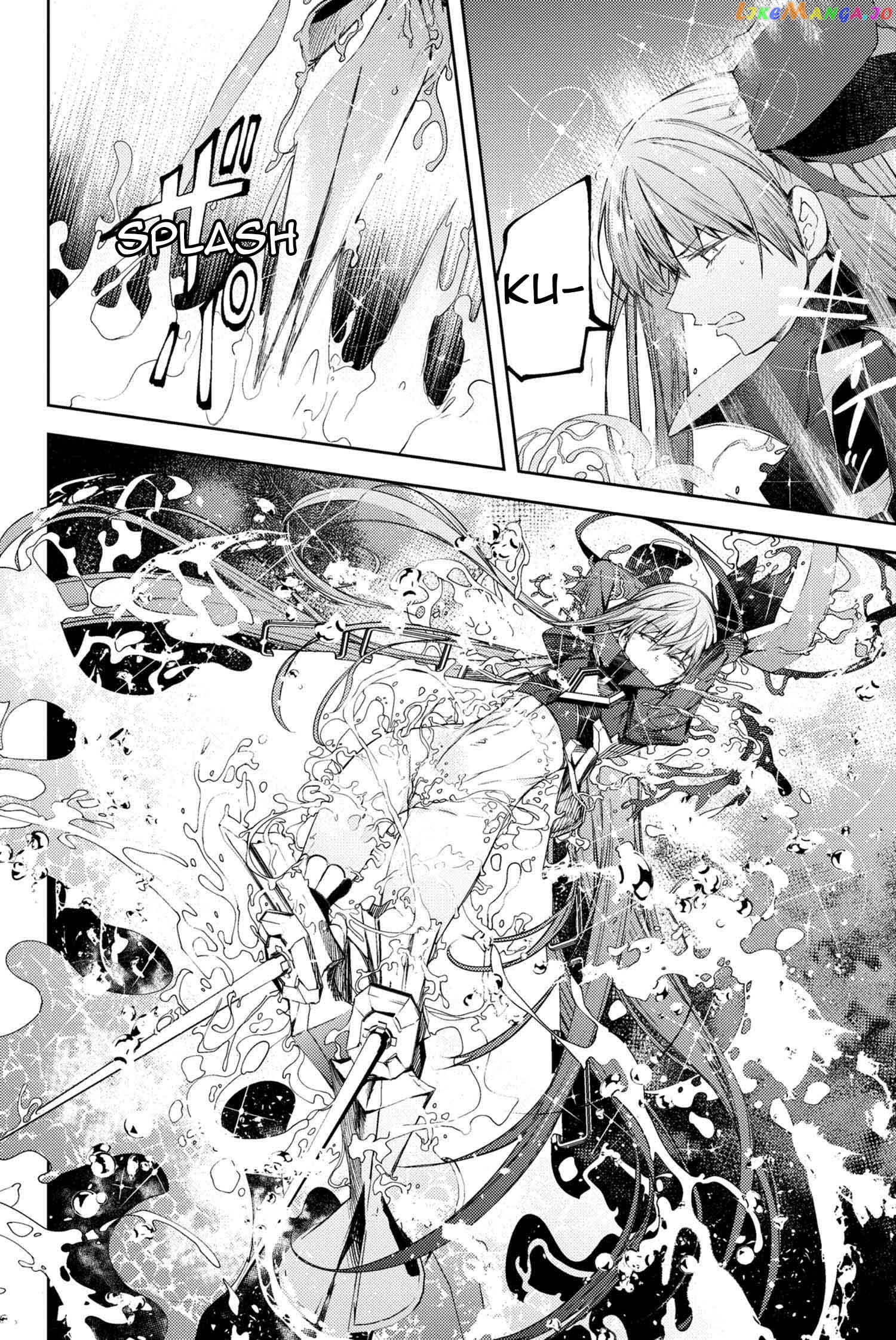 Fate/Grand Order -Epic of Remnant- Deep Sea Cyber-Paradise SE.RA.PH chapter 13.1 - page 7