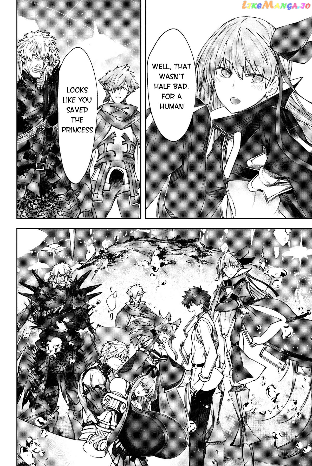 Fate/Grand Order -Epic of Remnant- Deep Sea Cyber-Paradise SE.RA.PH chapter 17.3 - page 10