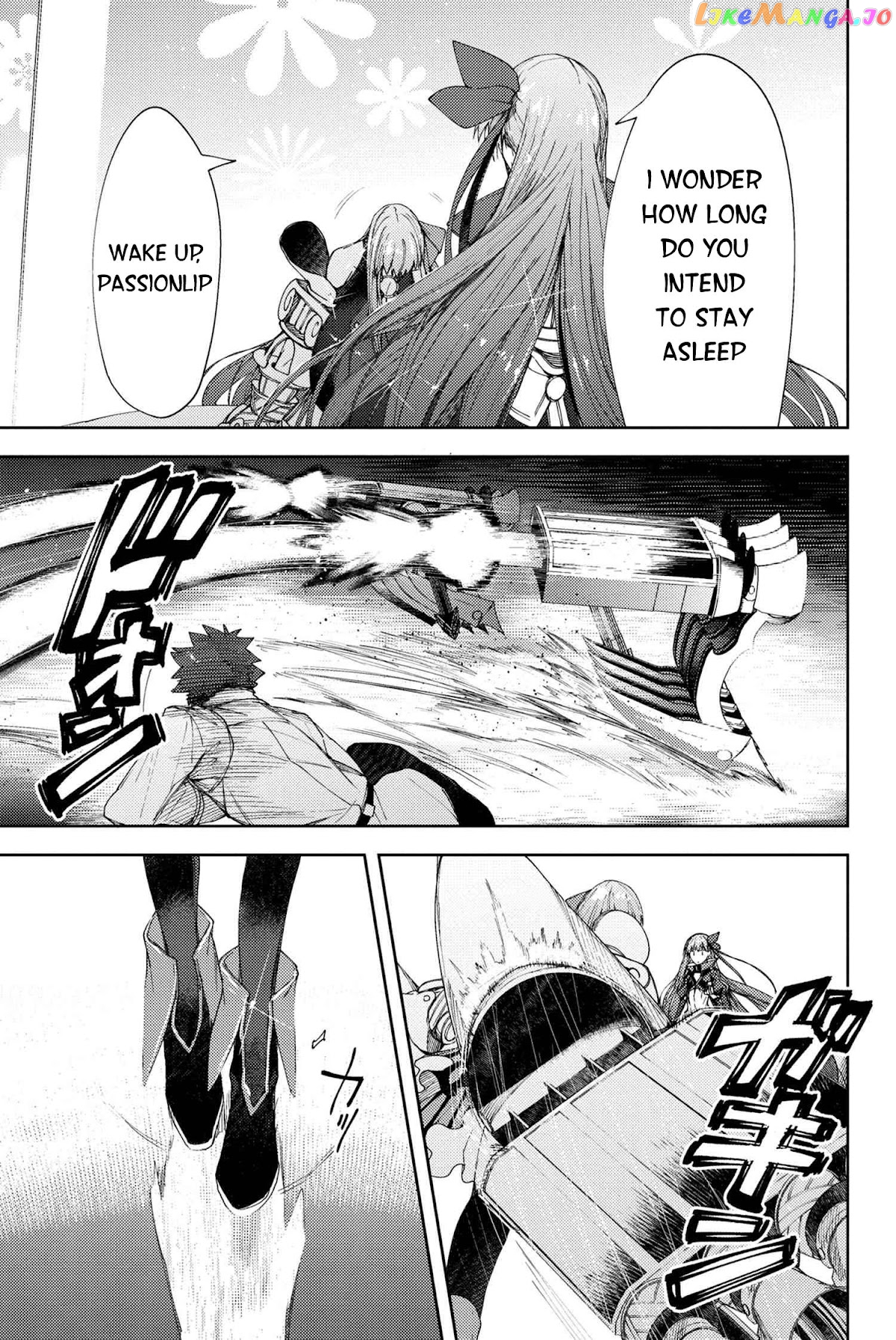 Fate/Grand Order -Epic of Remnant- Deep Sea Cyber-Paradise SE.RA.PH chapter 17.3 - page 5