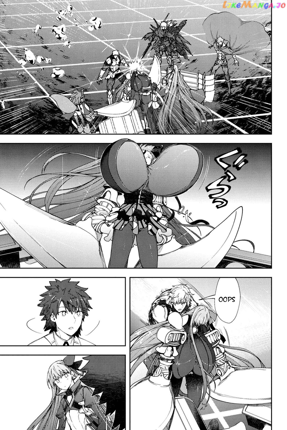 Fate/Grand Order -Epic of Remnant- Deep Sea Cyber-Paradise SE.RA.PH chapter 17.3 - page 9