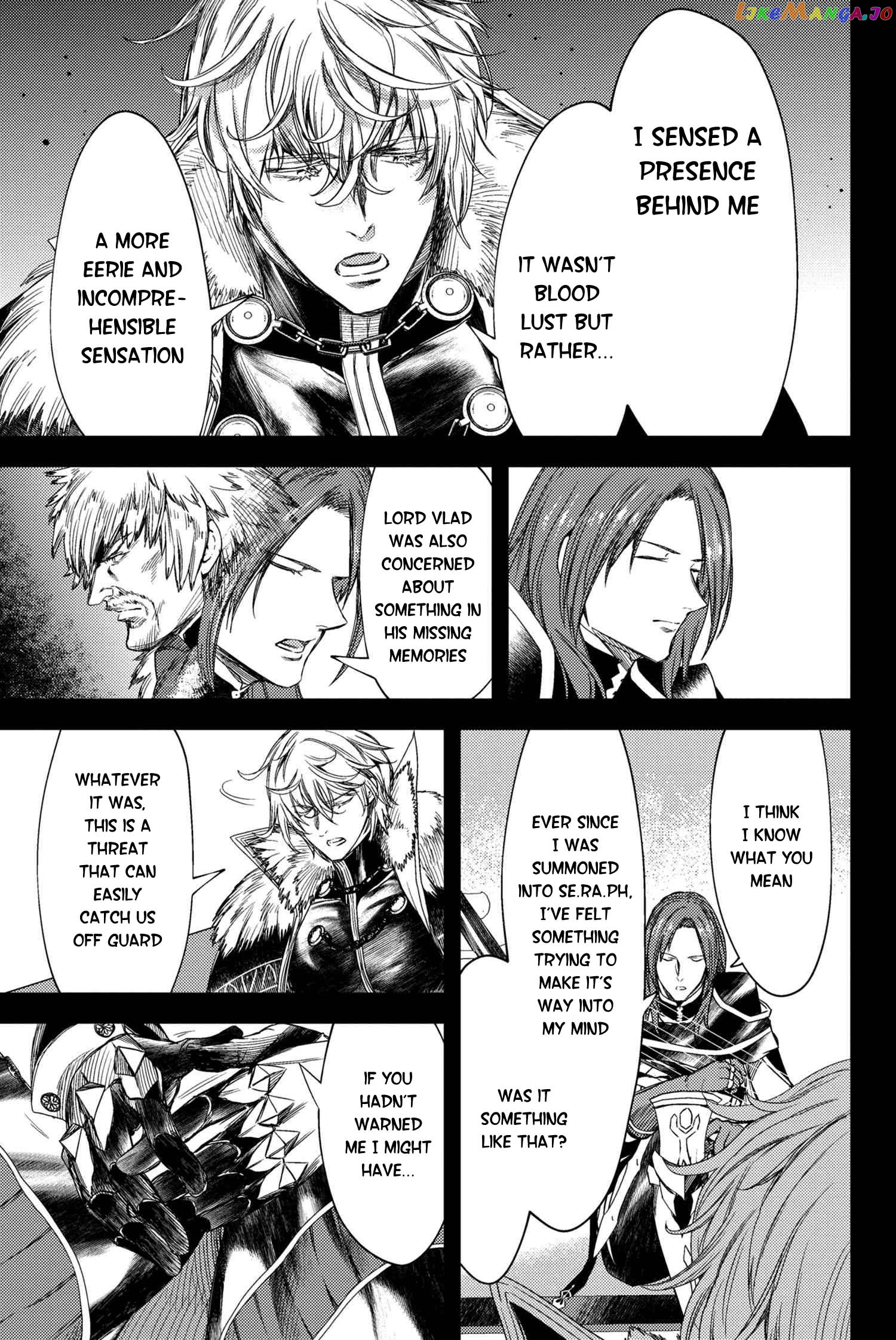 Fate/Grand Order -Epic of Remnant- Deep Sea Cyber-Paradise SE.RA.PH chapter 24.2 - page 11