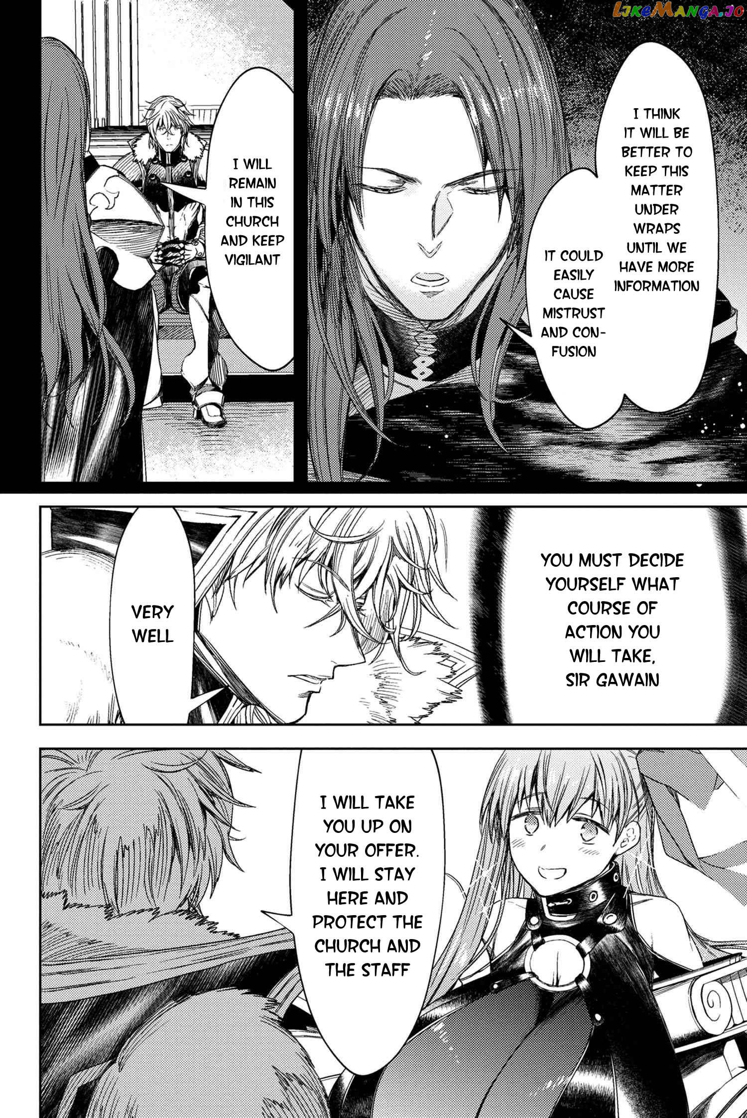 Fate/Grand Order -Epic of Remnant- Deep Sea Cyber-Paradise SE.RA.PH chapter 24.2 - page 12