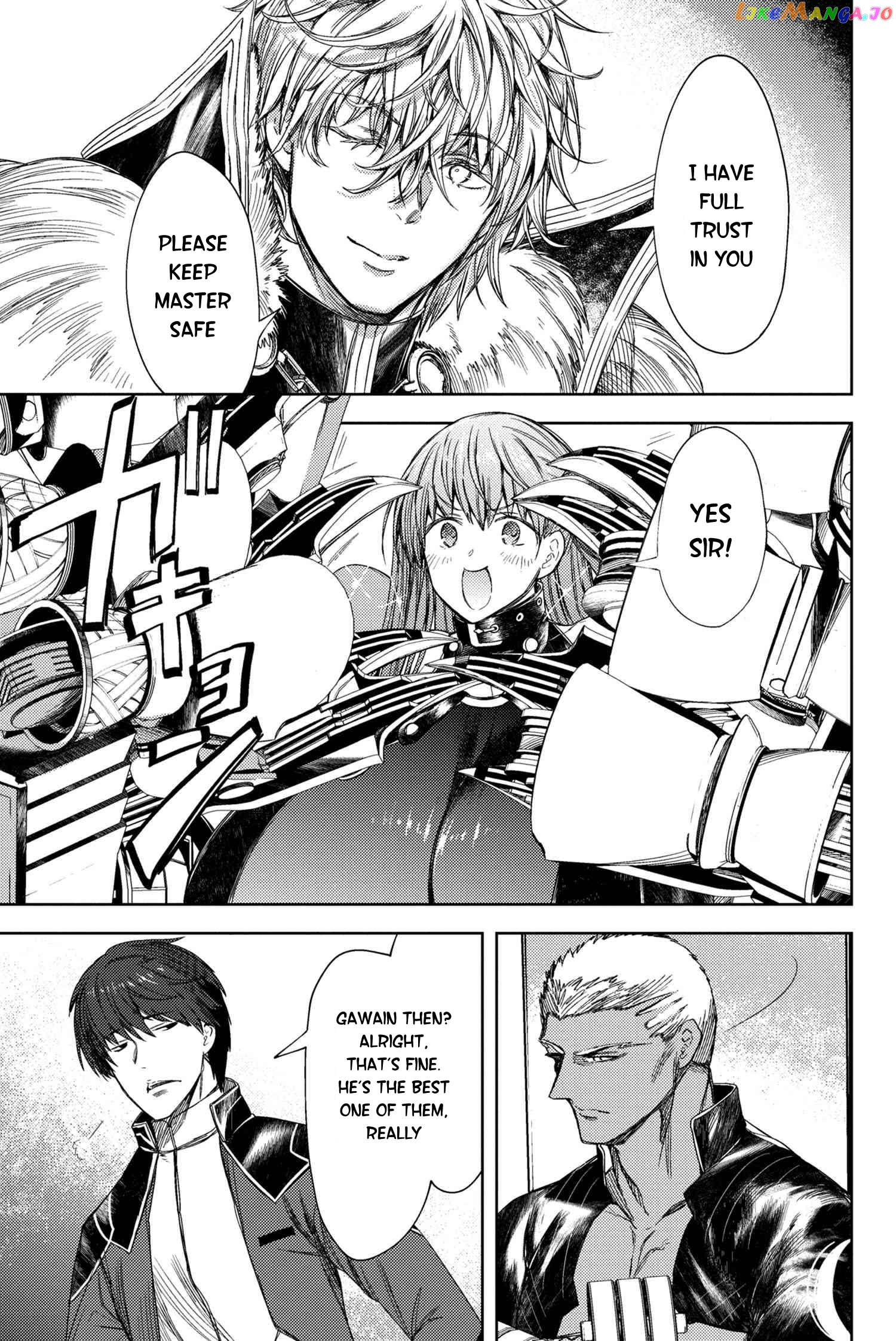 Fate/Grand Order -Epic of Remnant- Deep Sea Cyber-Paradise SE.RA.PH chapter 24.2 - page 13