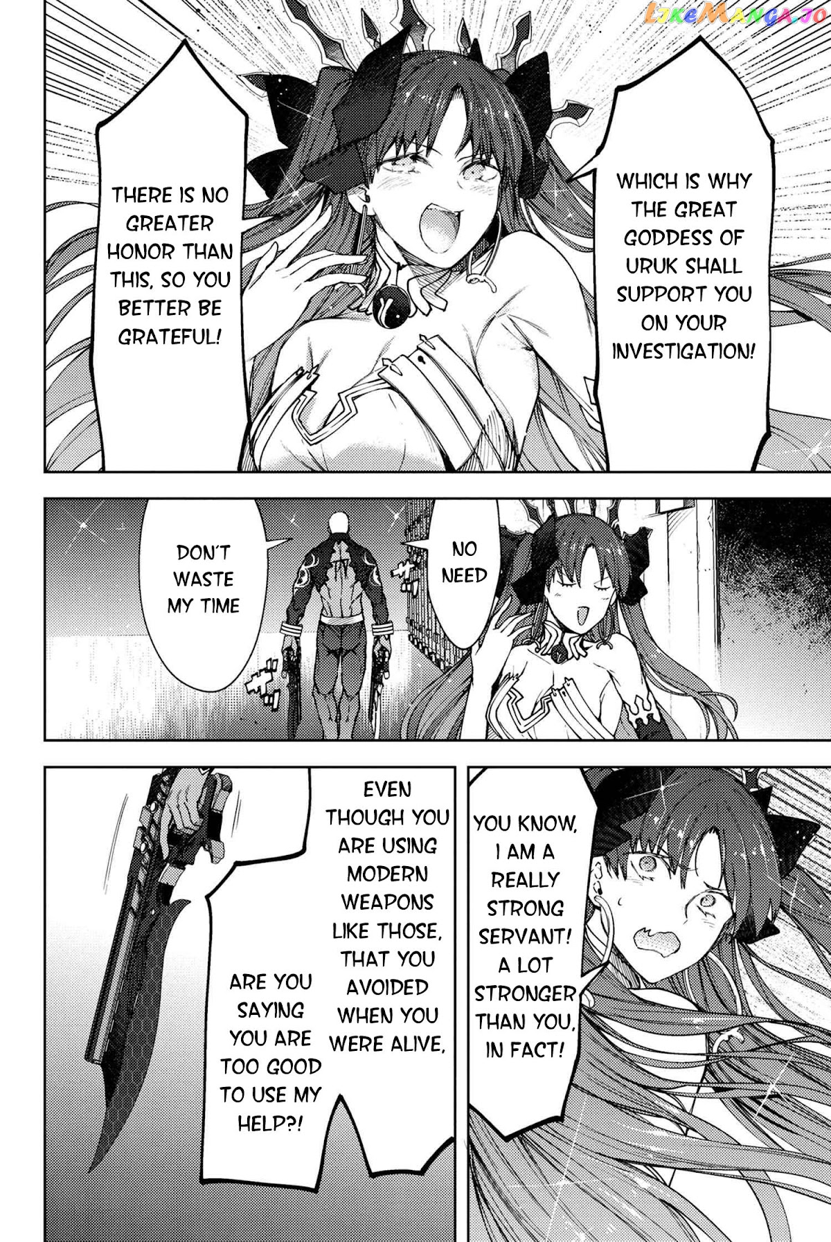 Fate/Grand Order -Epic of Remnant- Deep Sea Cyber-Paradise SE.RA.PH chapter 18.1 - page 9