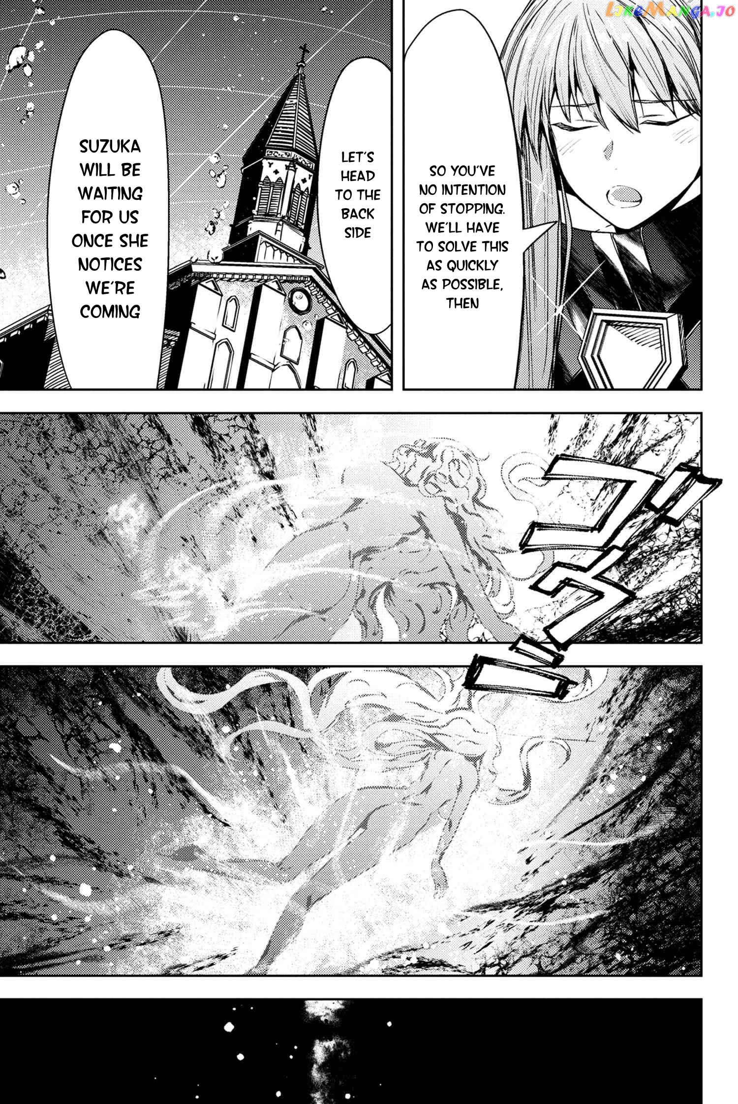 Fate/Grand Order -Epic of Remnant- Deep Sea Cyber-Paradise SE.RA.PH chapter 25.1 - page 10