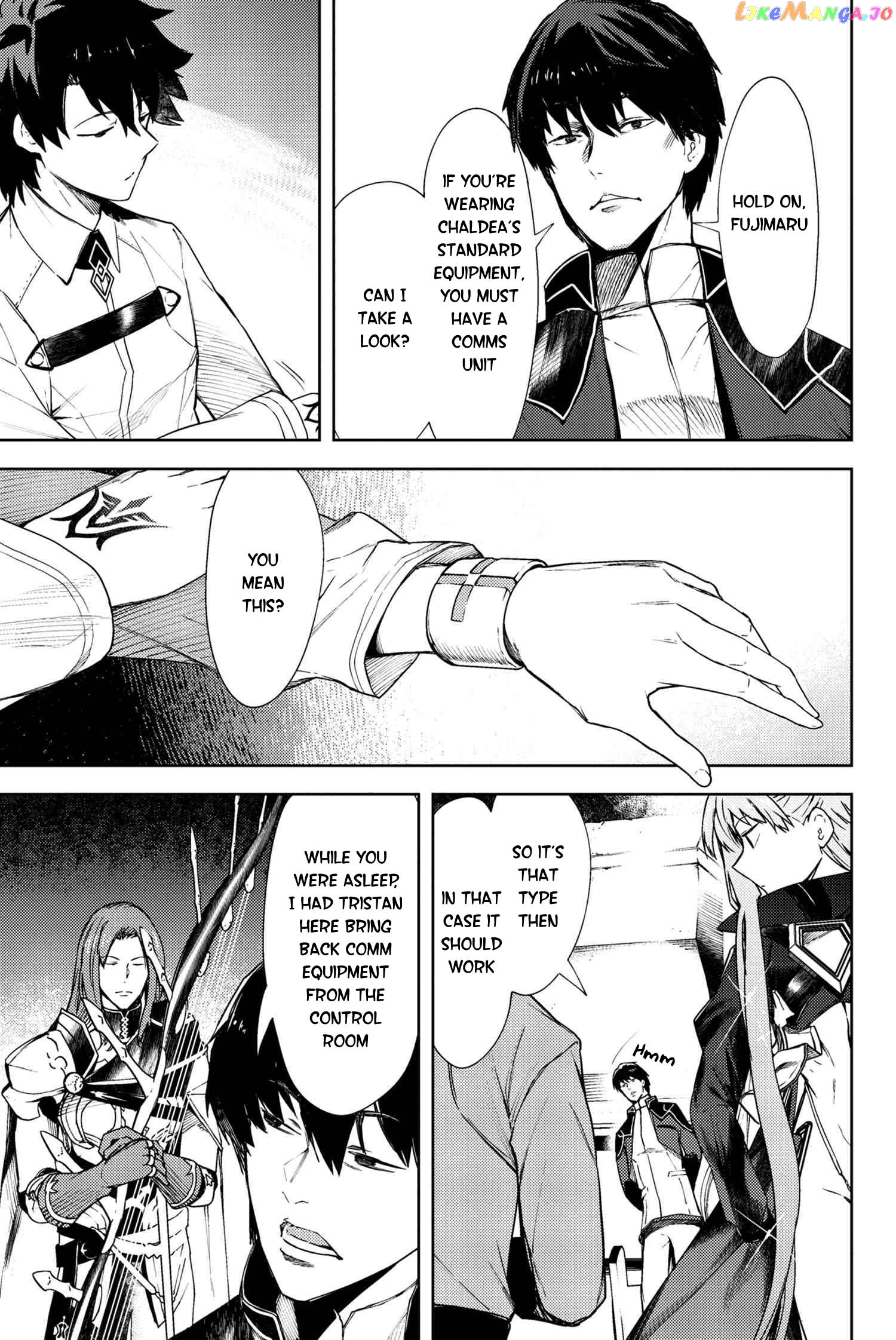 Fate/Grand Order -Epic of Remnant- Deep Sea Cyber-Paradise SE.RA.PH chapter 25.1 - page 4