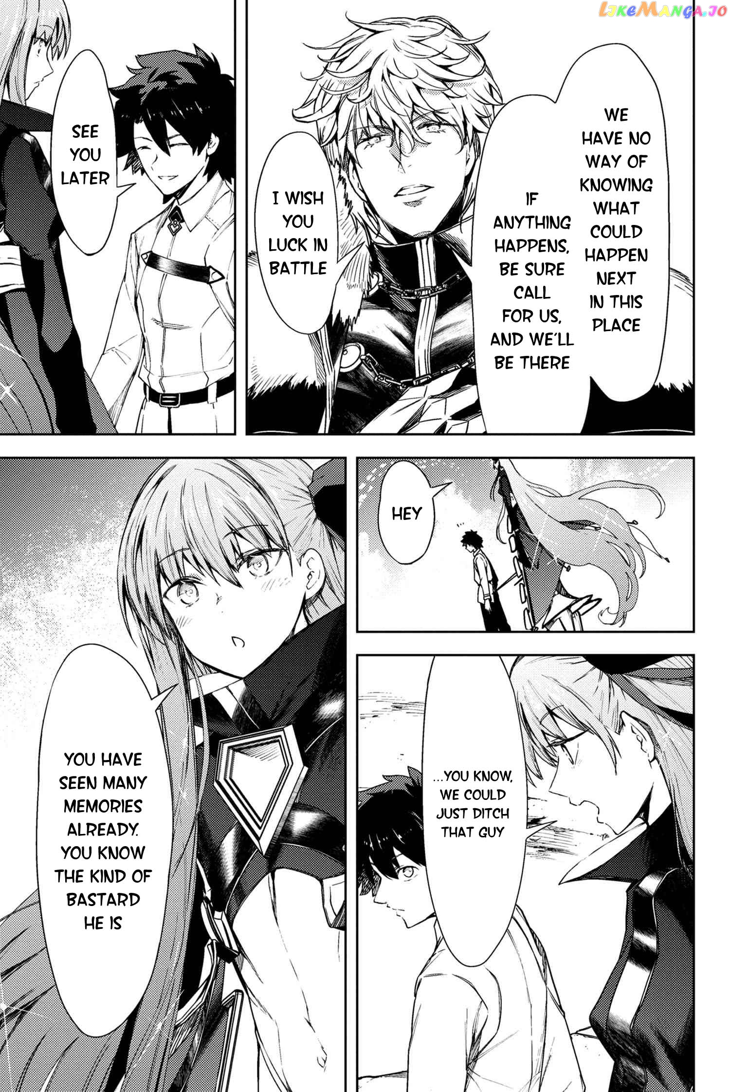 Fate/Grand Order -Epic of Remnant- Deep Sea Cyber-Paradise SE.RA.PH chapter 25.1 - page 6