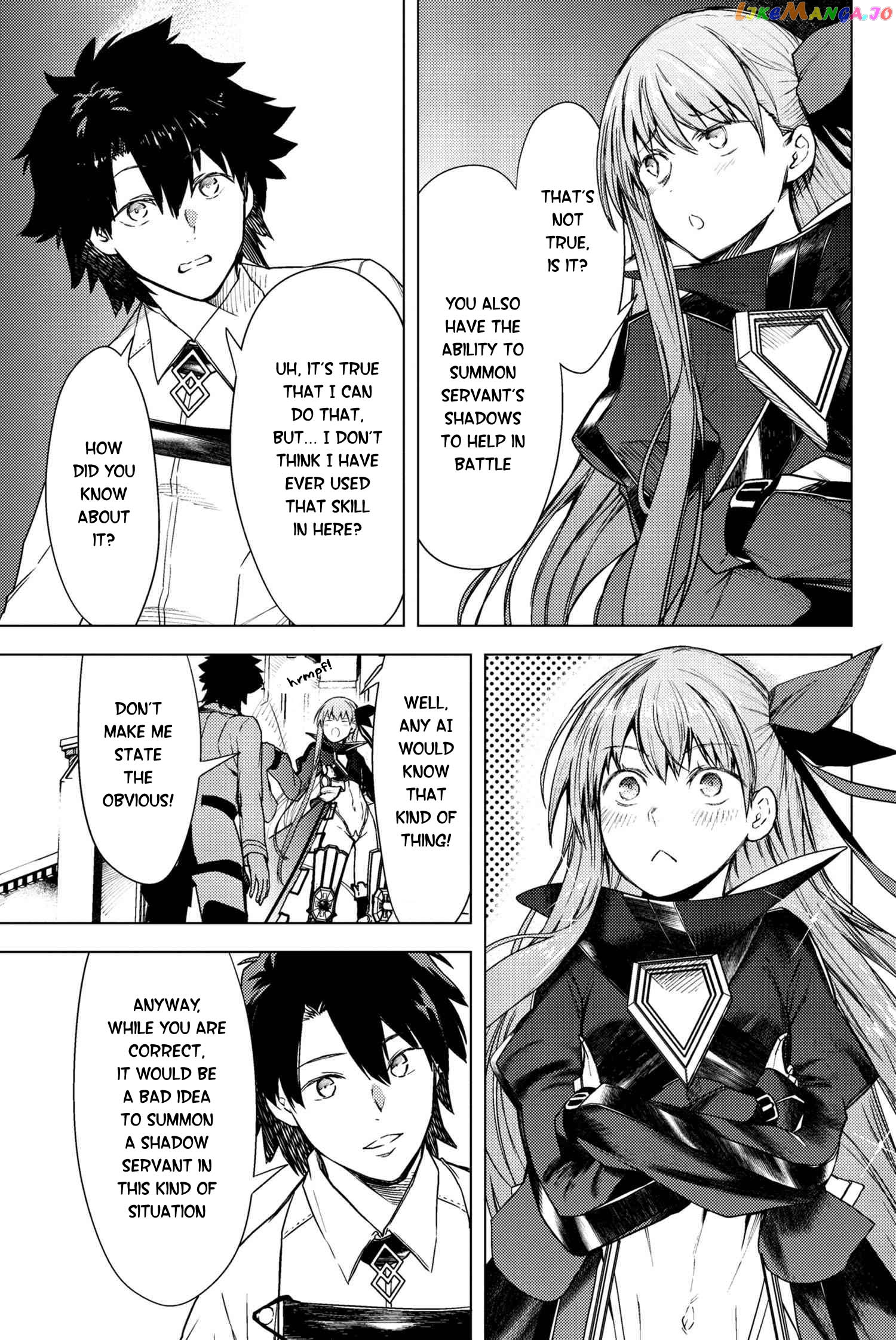 Fate/Grand Order -Epic of Remnant- Deep Sea Cyber-Paradise SE.RA.PH chapter 25.1 - page 8