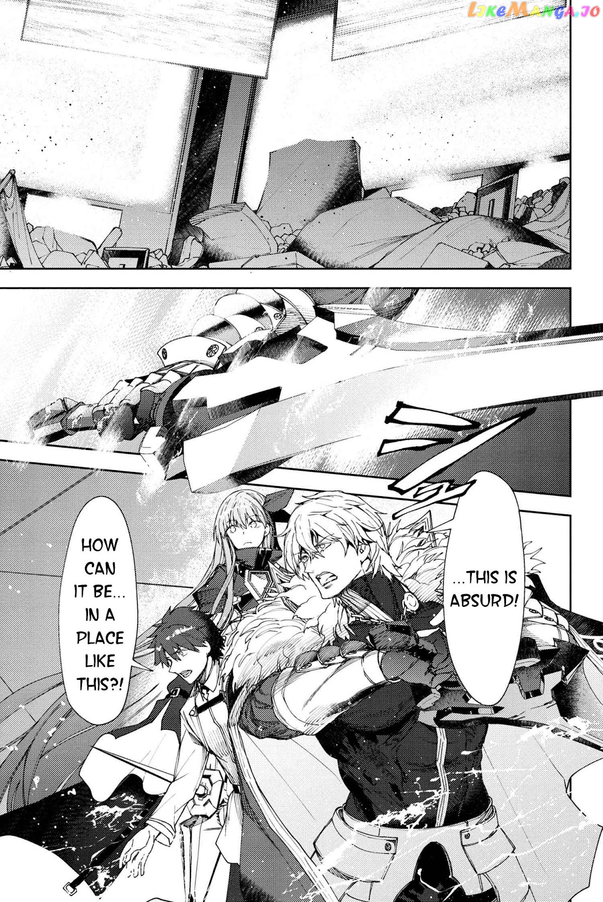 Fate/Grand Order -Epic of Remnant- Deep Sea Cyber-Paradise SE.RA.PH chapter 18.2 - page 10
