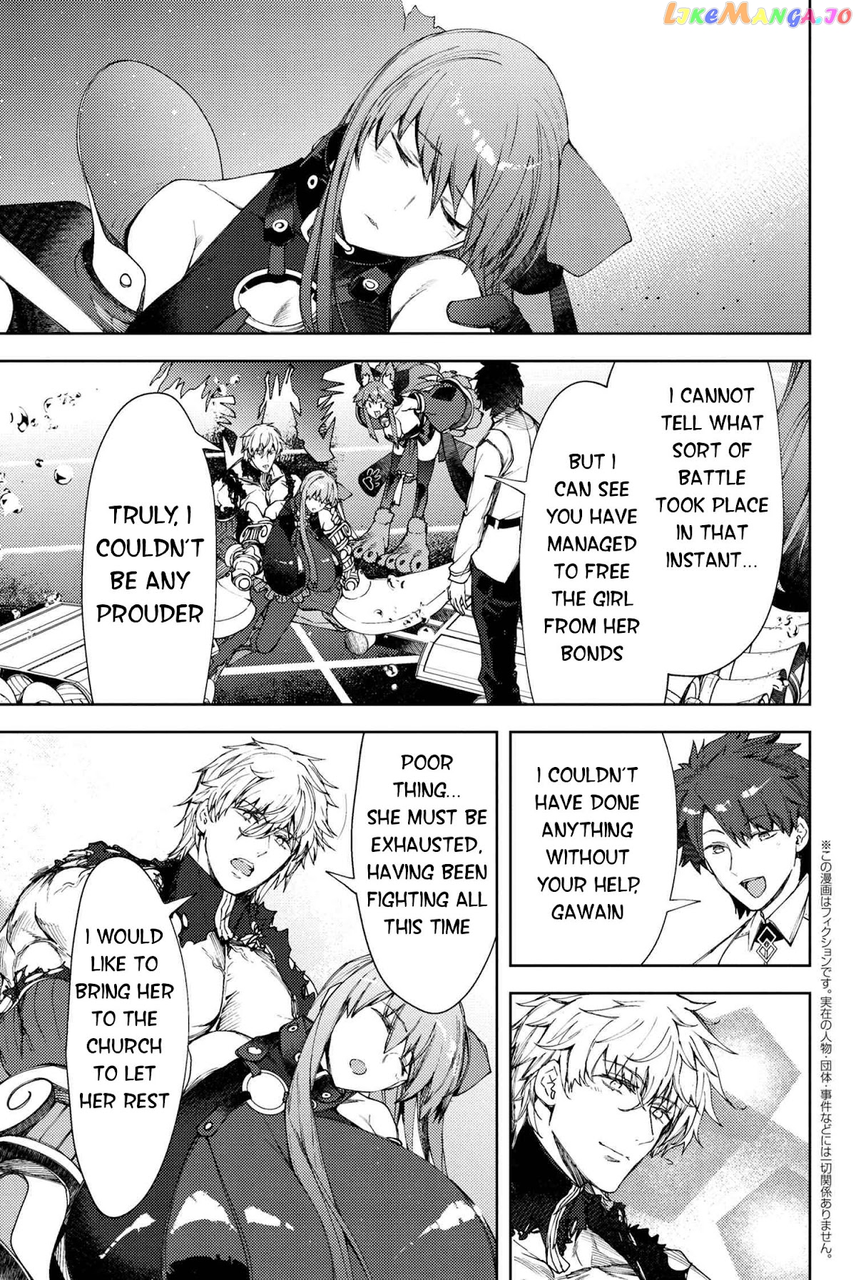 Fate/Grand Order -Epic of Remnant- Deep Sea Cyber-Paradise SE.RA.PH chapter 18.2 - page 2