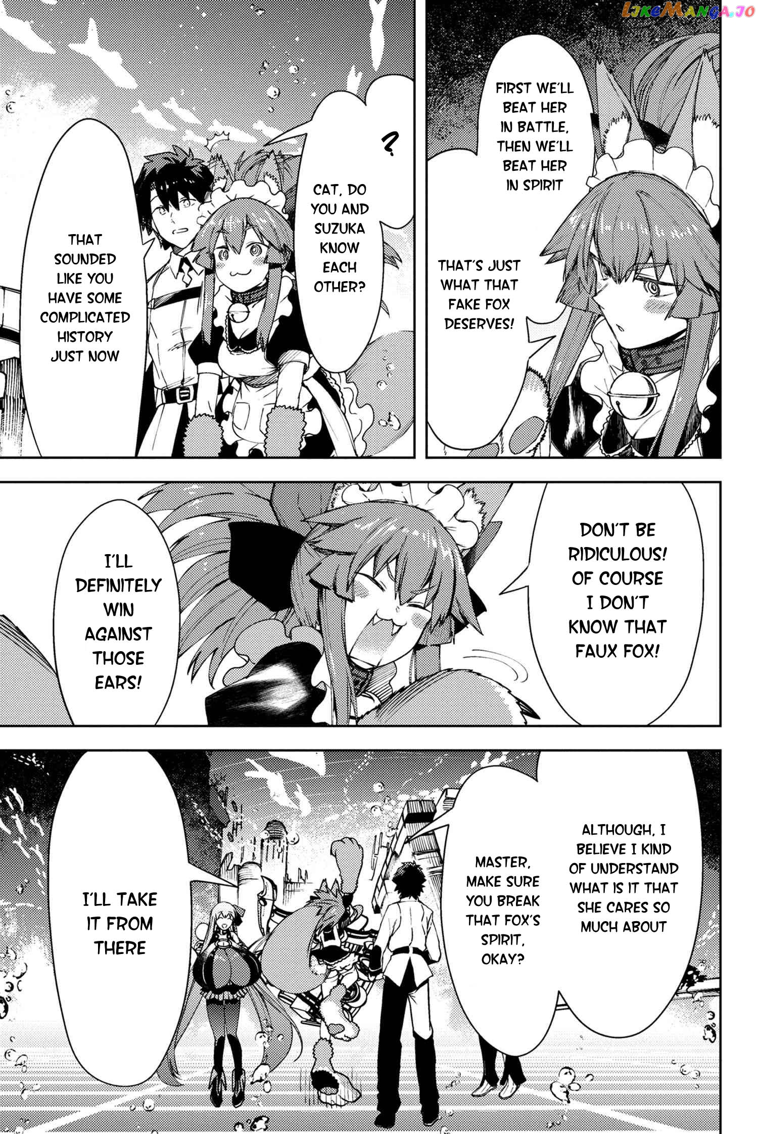 Fate/Grand Order -Epic of Remnant- Deep Sea Cyber-Paradise SE.RA.PH chapter 25.2 - page 10