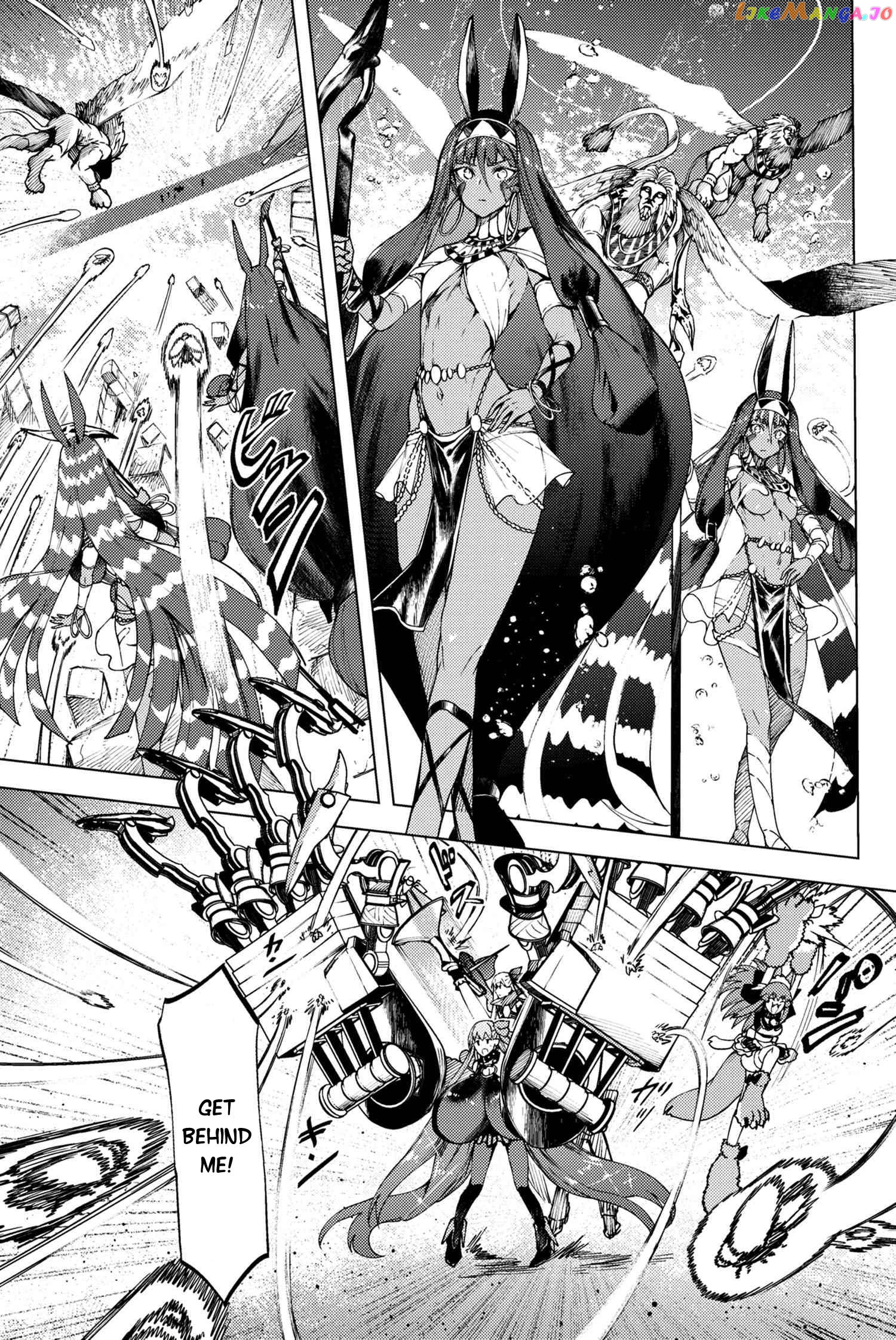 Fate/Grand Order -Epic of Remnant- Deep Sea Cyber-Paradise SE.RA.PH chapter 25.2 - page 12