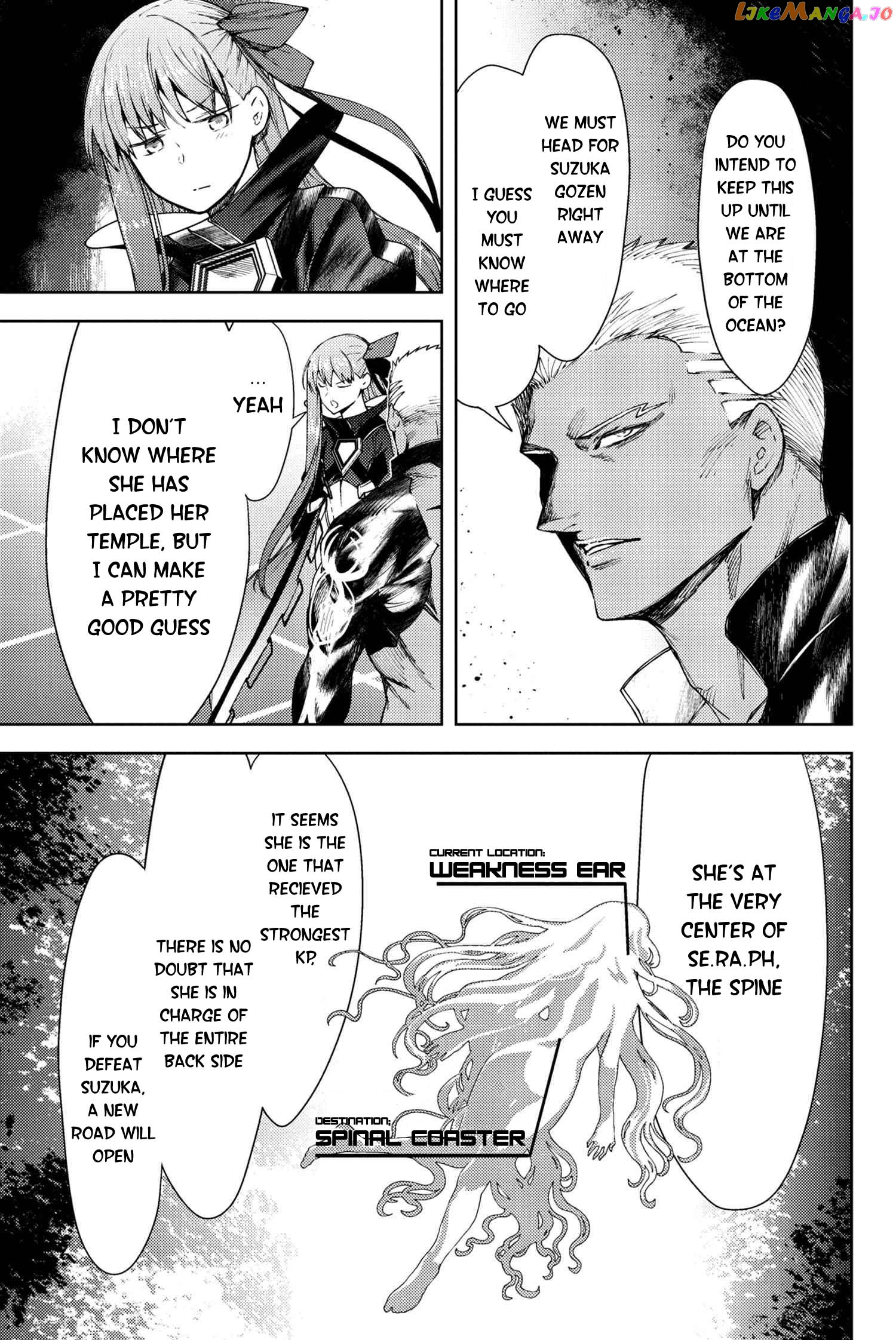 Fate/Grand Order -Epic of Remnant- Deep Sea Cyber-Paradise SE.RA.PH chapter 25.2 - page 8