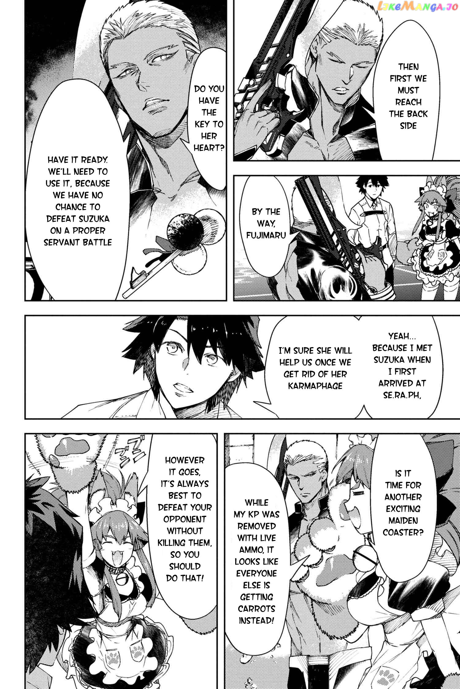 Fate/Grand Order -Epic of Remnant- Deep Sea Cyber-Paradise SE.RA.PH chapter 25.2 - page 9