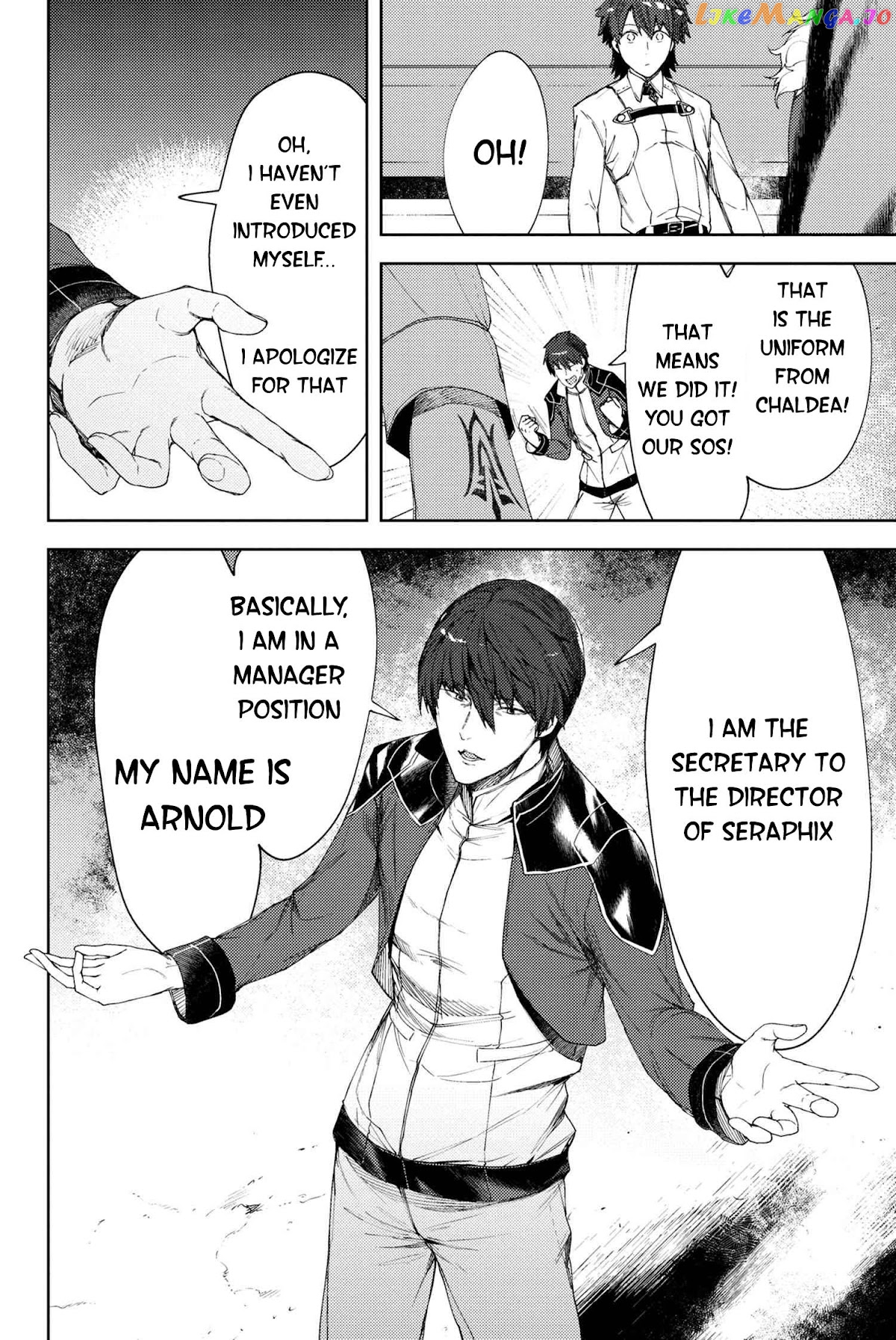 Fate/Grand Order -Epic of Remnant- Deep Sea Cyber-Paradise SE.RA.PH chapter 18.3 - page 11