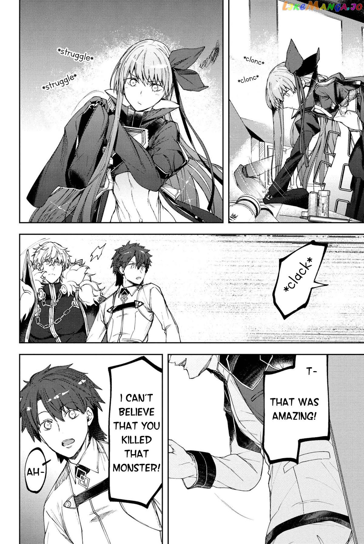 Fate/Grand Order -Epic of Remnant- Deep Sea Cyber-Paradise SE.RA.PH chapter 18.3 - page 9
