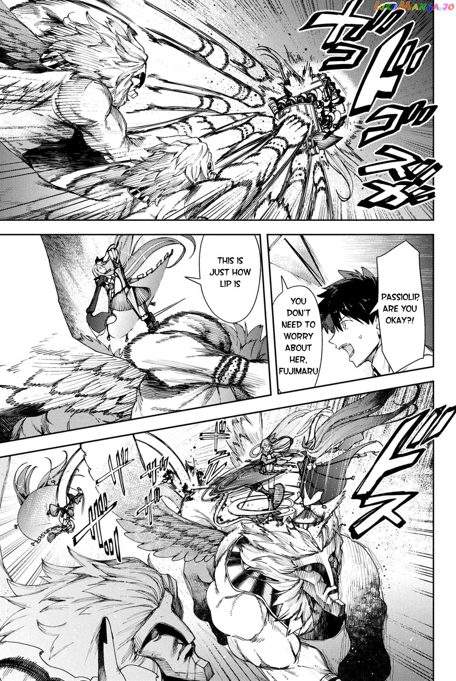 Fate/Grand Order -Epic of Remnant- Deep Sea Cyber-Paradise SE.RA.PH chapter 25.3 - page 1
