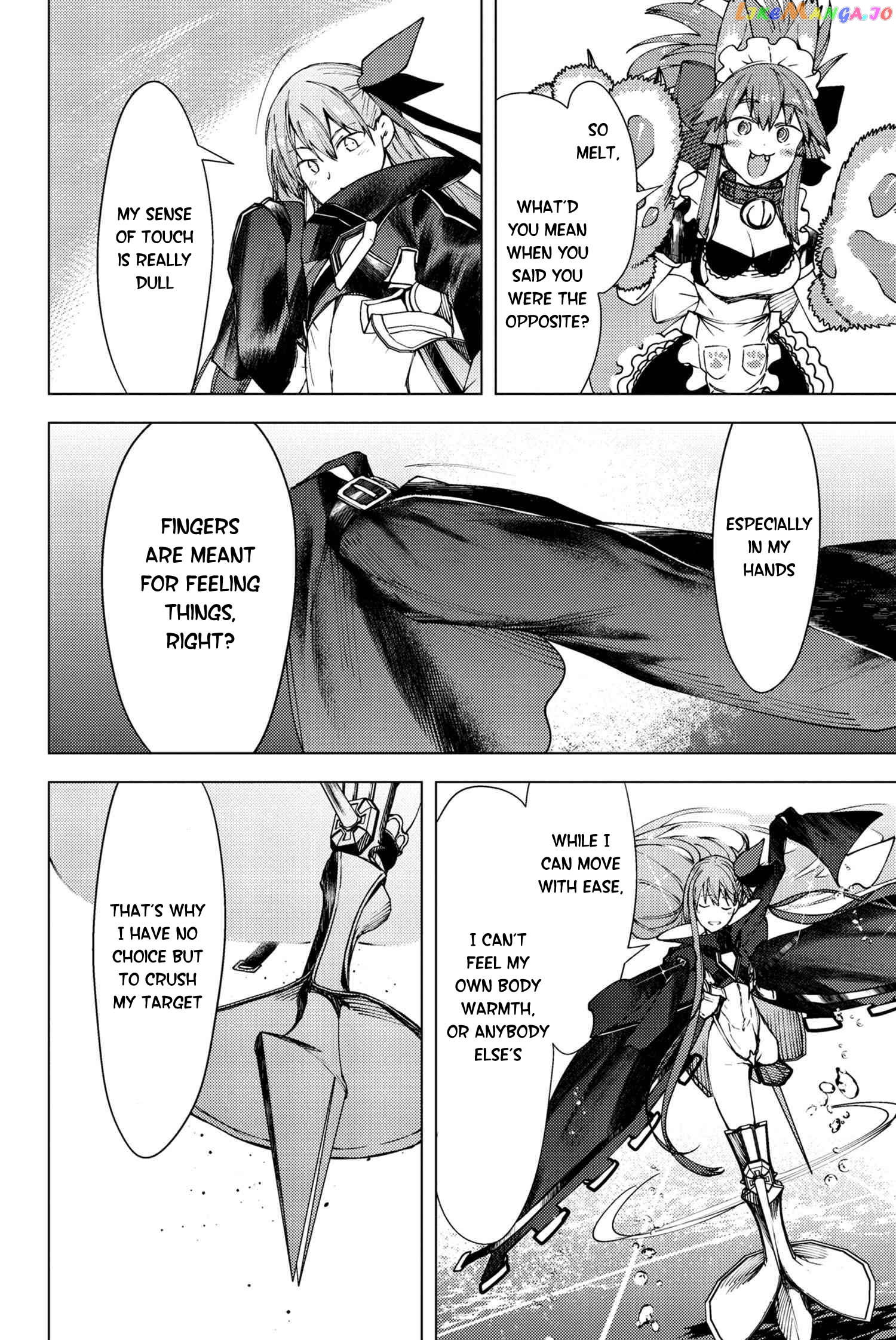 Fate/Grand Order -Epic of Remnant- Deep Sea Cyber-Paradise SE.RA.PH chapter 25.3 - page 10