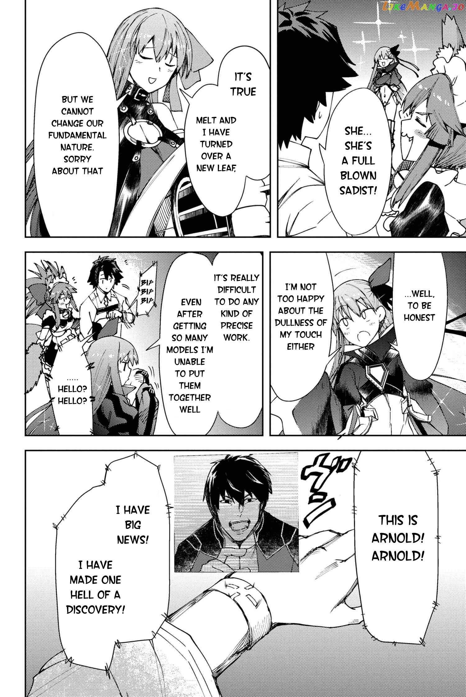 Fate/Grand Order -Epic of Remnant- Deep Sea Cyber-Paradise SE.RA.PH chapter 25.3 - page 12