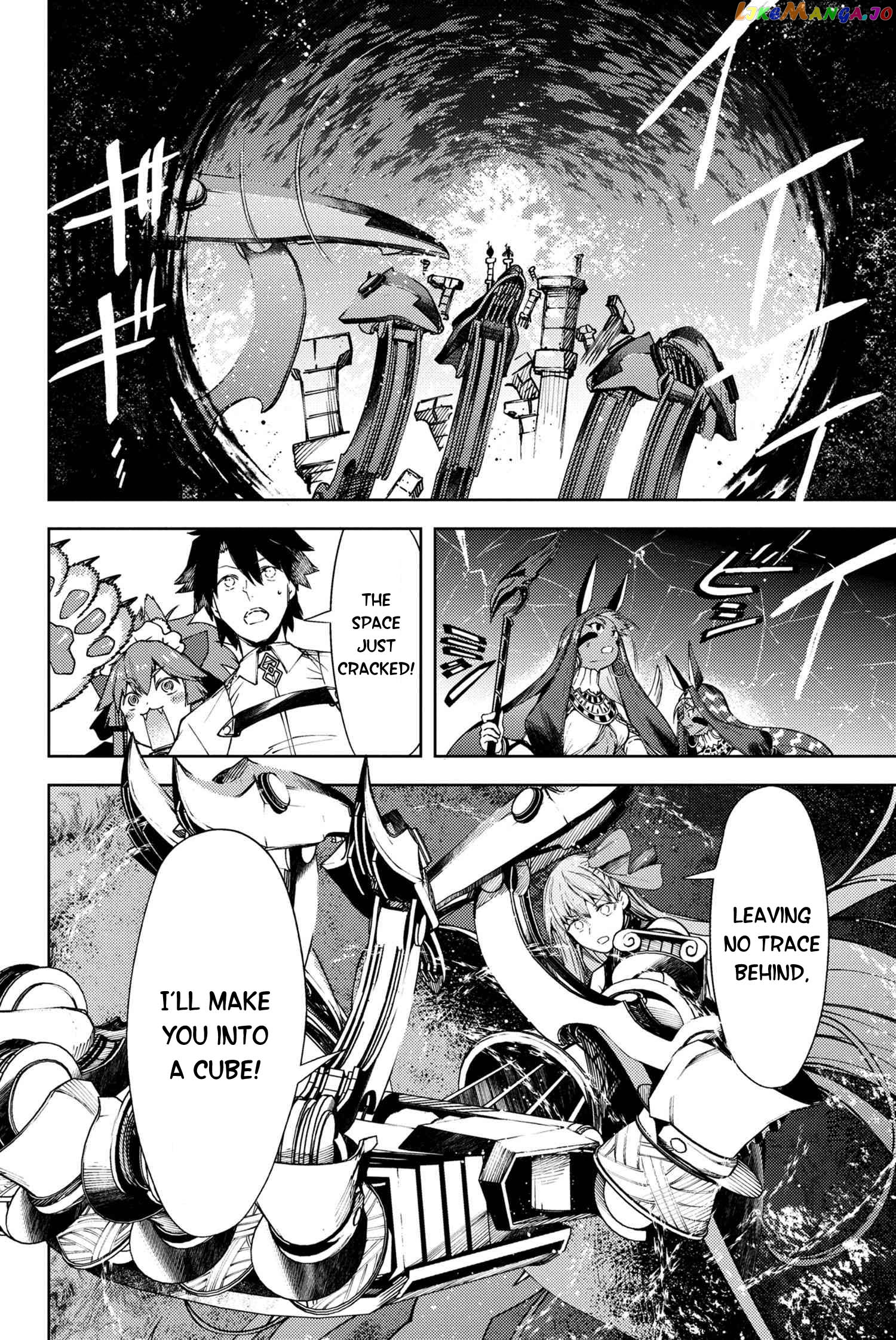 Fate/Grand Order -Epic of Remnant- Deep Sea Cyber-Paradise SE.RA.PH chapter 25.3 - page 4