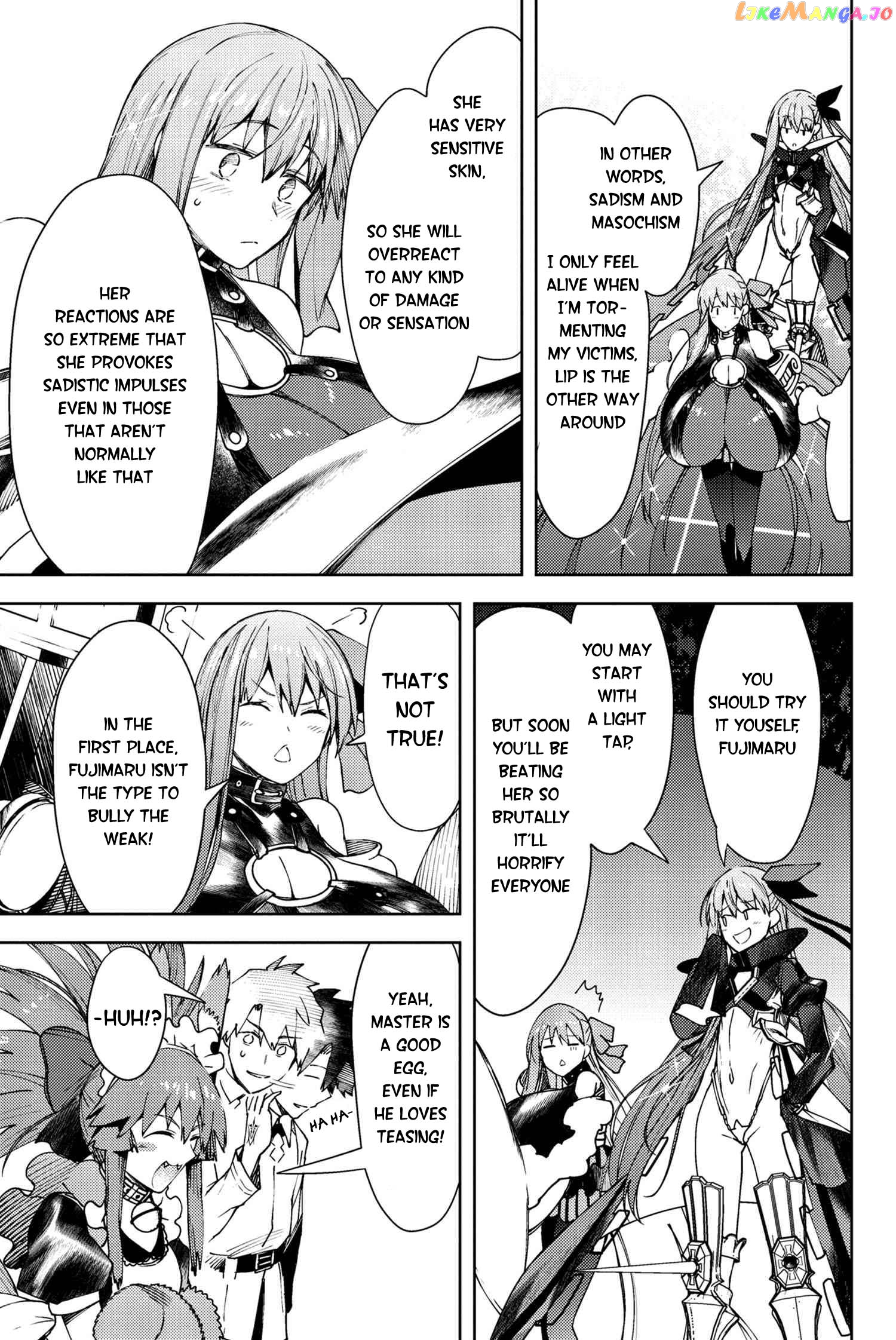 Fate/Grand Order -Epic of Remnant- Deep Sea Cyber-Paradise SE.RA.PH chapter 25.3 - page 9