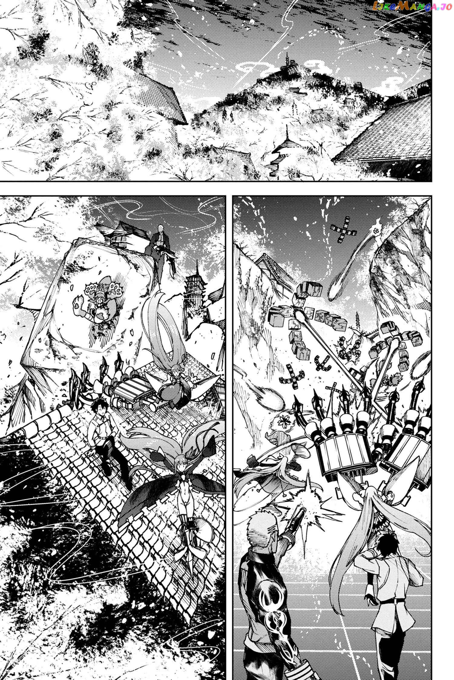 Fate/Grand Order -Epic of Remnant- Deep Sea Cyber-Paradise SE.RA.PH chapter 26.1 - page 12