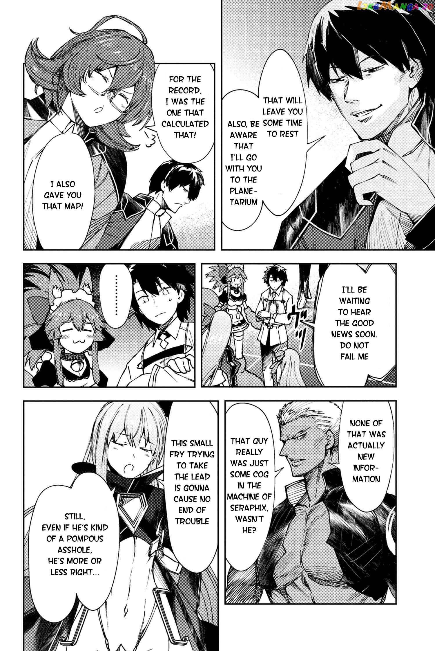 Fate/Grand Order -Epic of Remnant- Deep Sea Cyber-Paradise SE.RA.PH chapter 26.1 - page 5