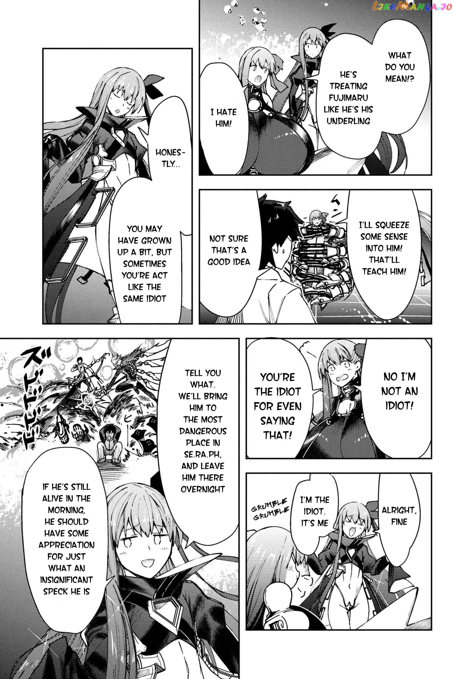 Fate/Grand Order -Epic of Remnant- Deep Sea Cyber-Paradise SE.RA.PH chapter 26.1 - page 6