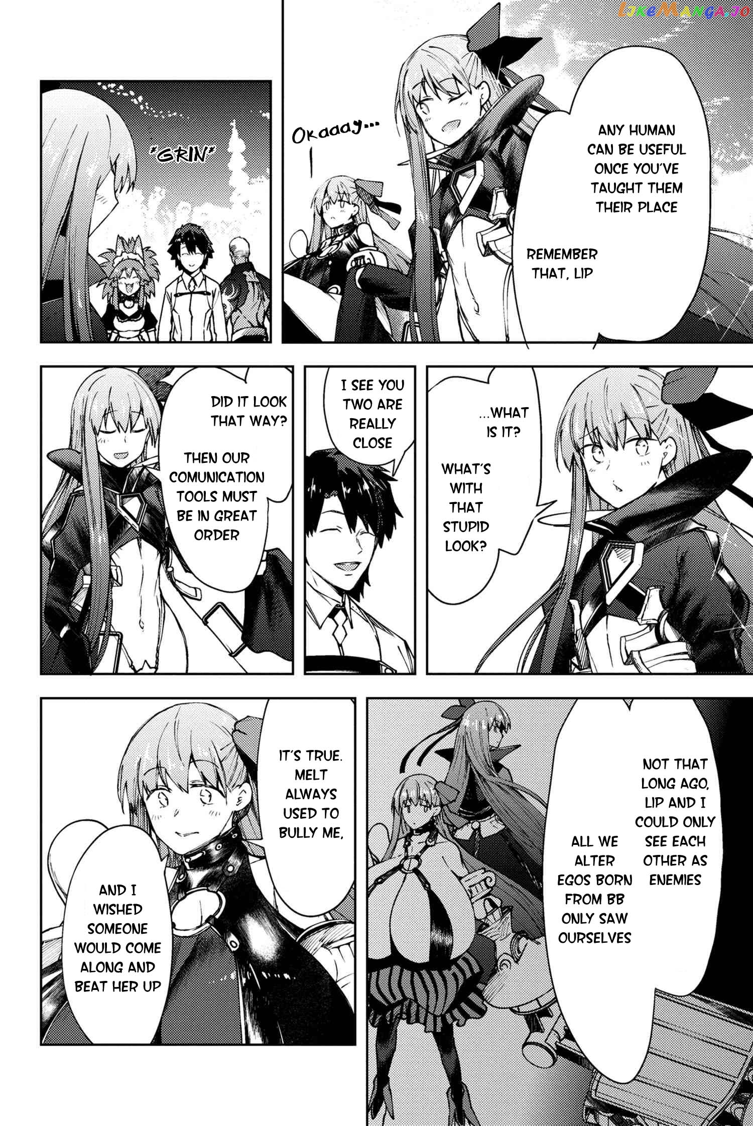 Fate/Grand Order -Epic of Remnant- Deep Sea Cyber-Paradise SE.RA.PH chapter 26.1 - page 7