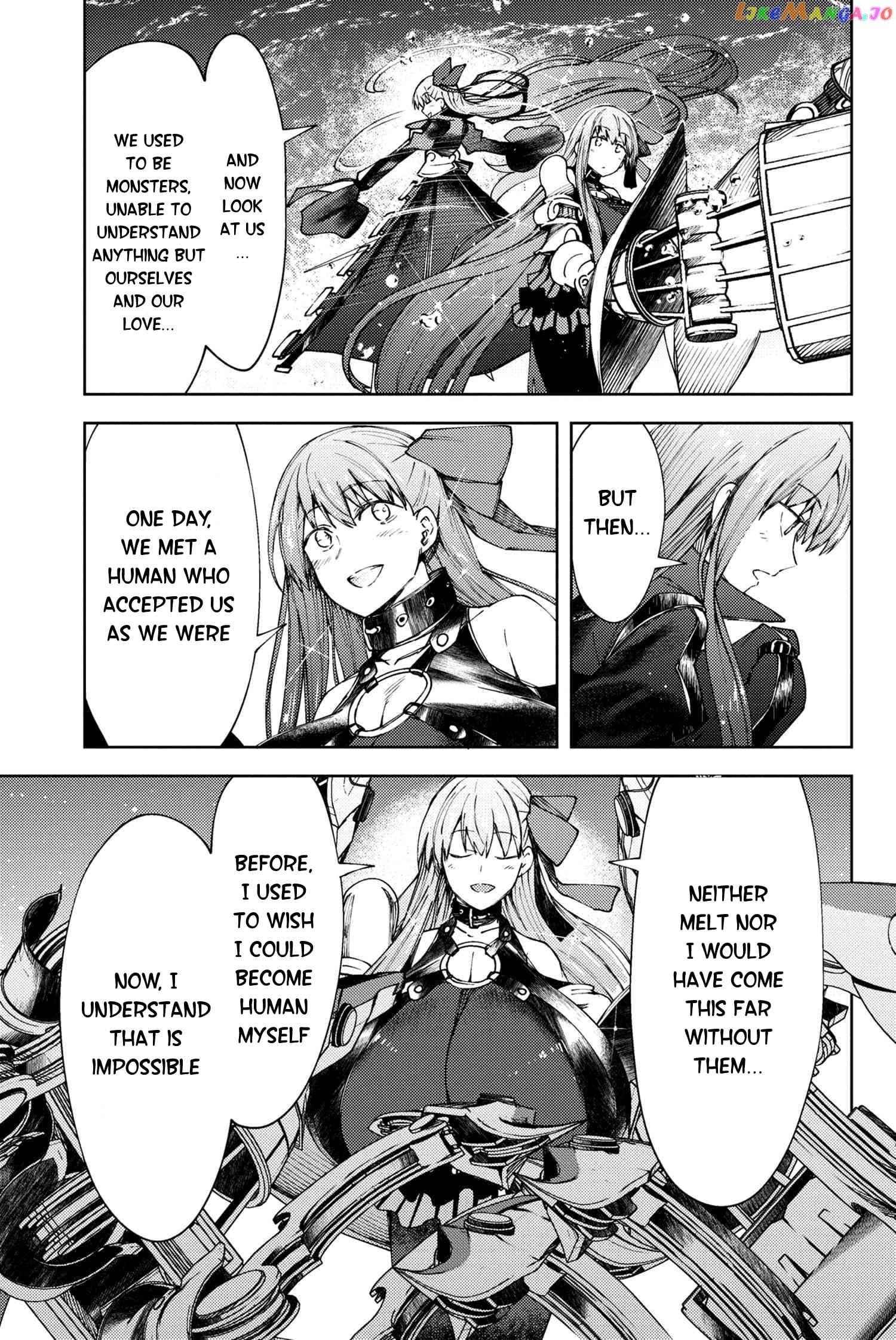 Fate/Grand Order -Epic of Remnant- Deep Sea Cyber-Paradise SE.RA.PH chapter 26.1 - page 8