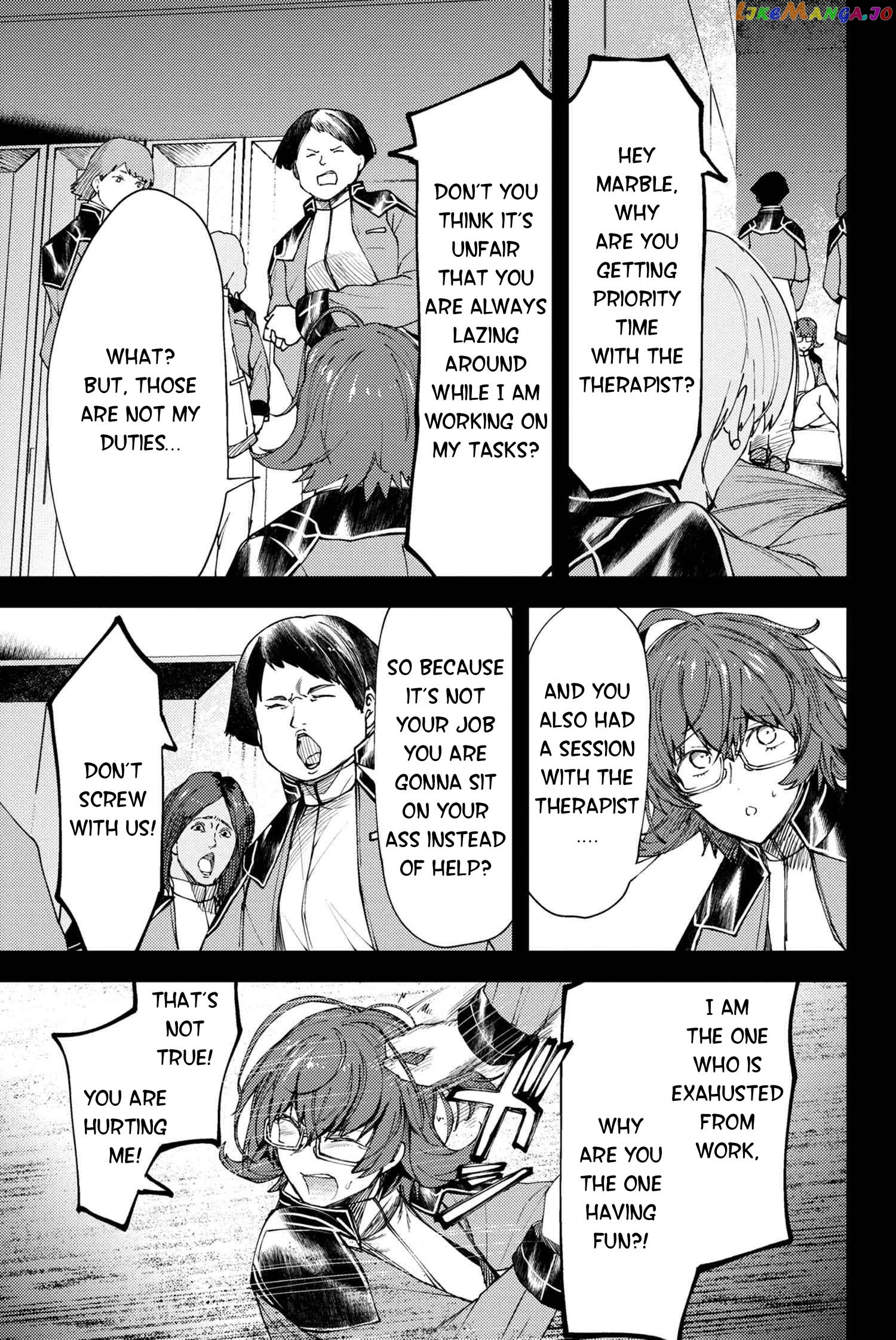 Fate/Grand Order -Epic of Remnant- Deep Sea Cyber-Paradise SE.RA.PH chapter 19.2 - page 10