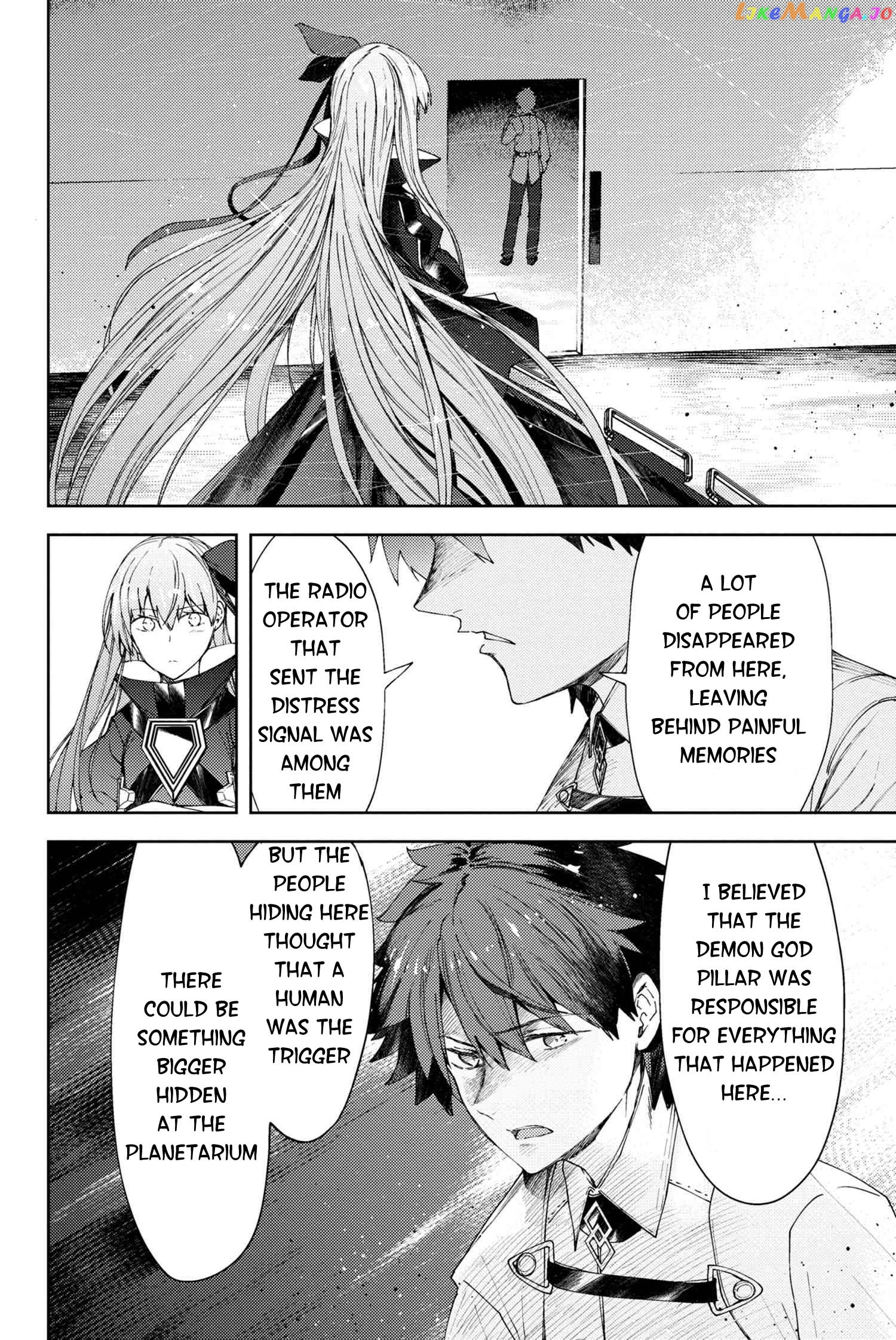 Fate/Grand Order -Epic of Remnant- Deep Sea Cyber-Paradise SE.RA.PH chapter 19.2 - page 13