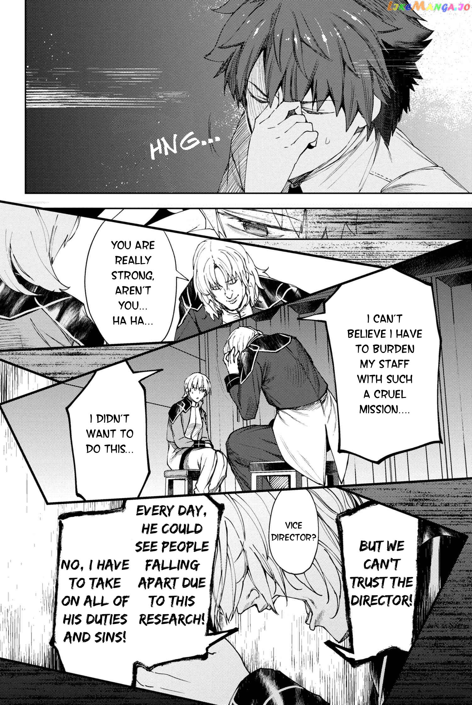 Fate/Grand Order -Epic of Remnant- Deep Sea Cyber-Paradise SE.RA.PH chapter 19.2 - page 5