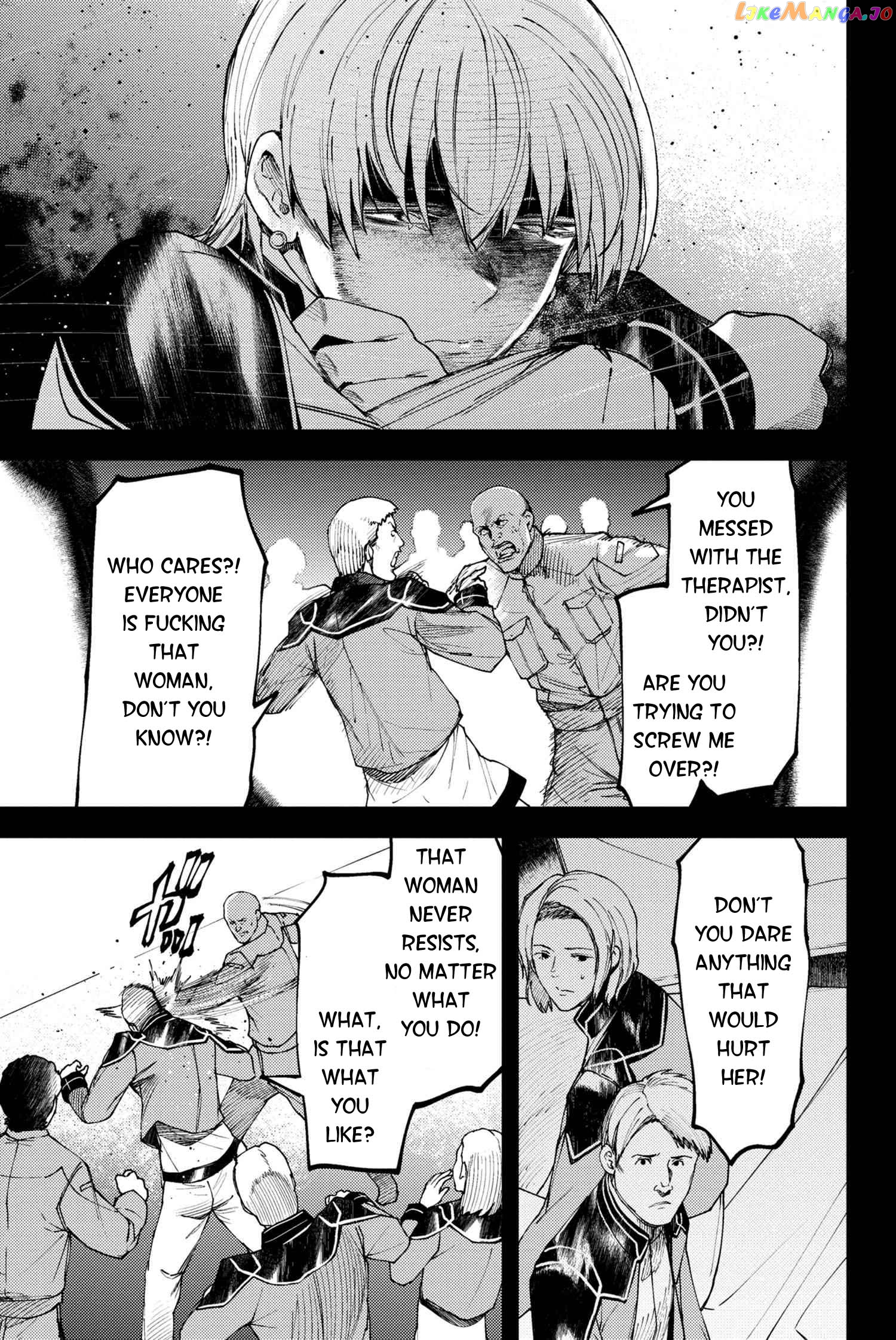 Fate/Grand Order -Epic of Remnant- Deep Sea Cyber-Paradise SE.RA.PH chapter 19.2 - page 8