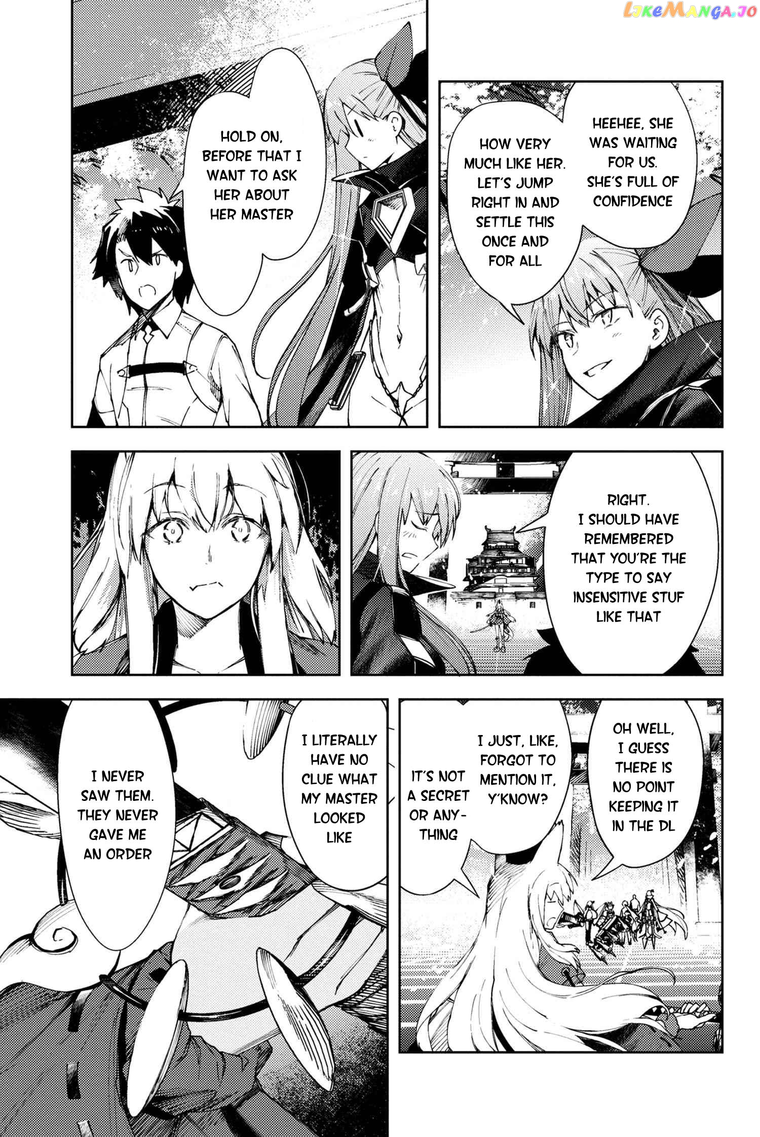 Fate/Grand Order -Epic of Remnant- Deep Sea Cyber-Paradise SE.RA.PH chapter 26.2 - page 10