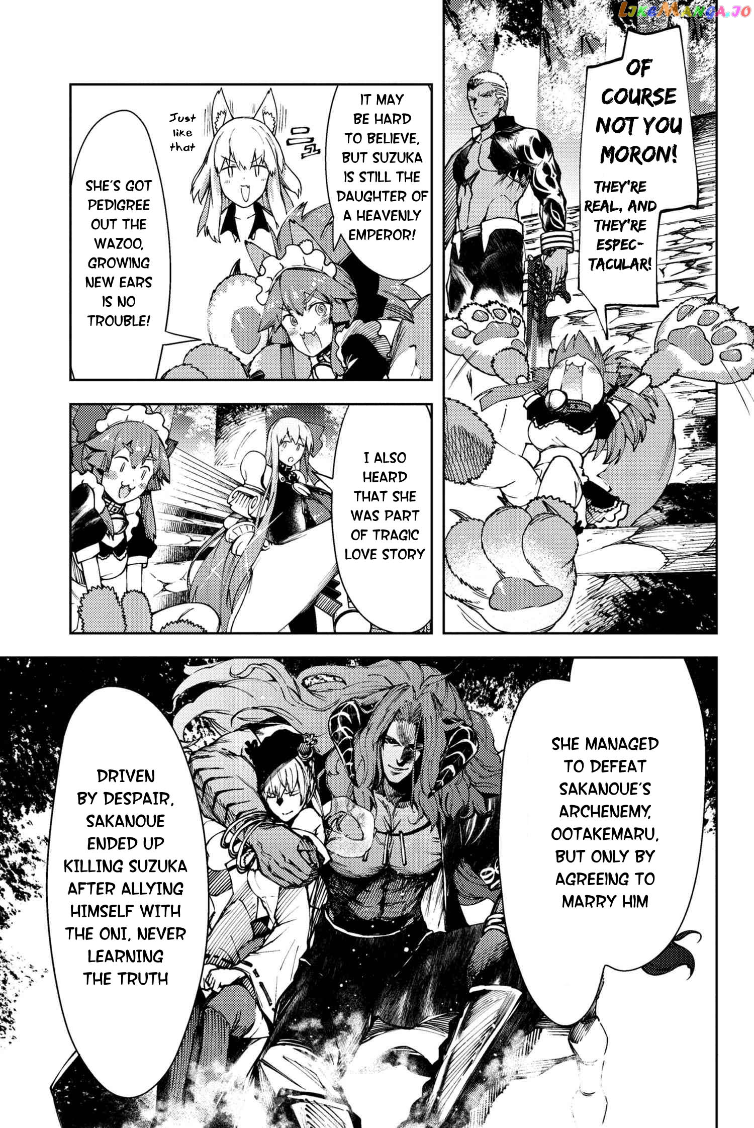 Fate/Grand Order -Epic of Remnant- Deep Sea Cyber-Paradise SE.RA.PH chapter 26.2 - page 4