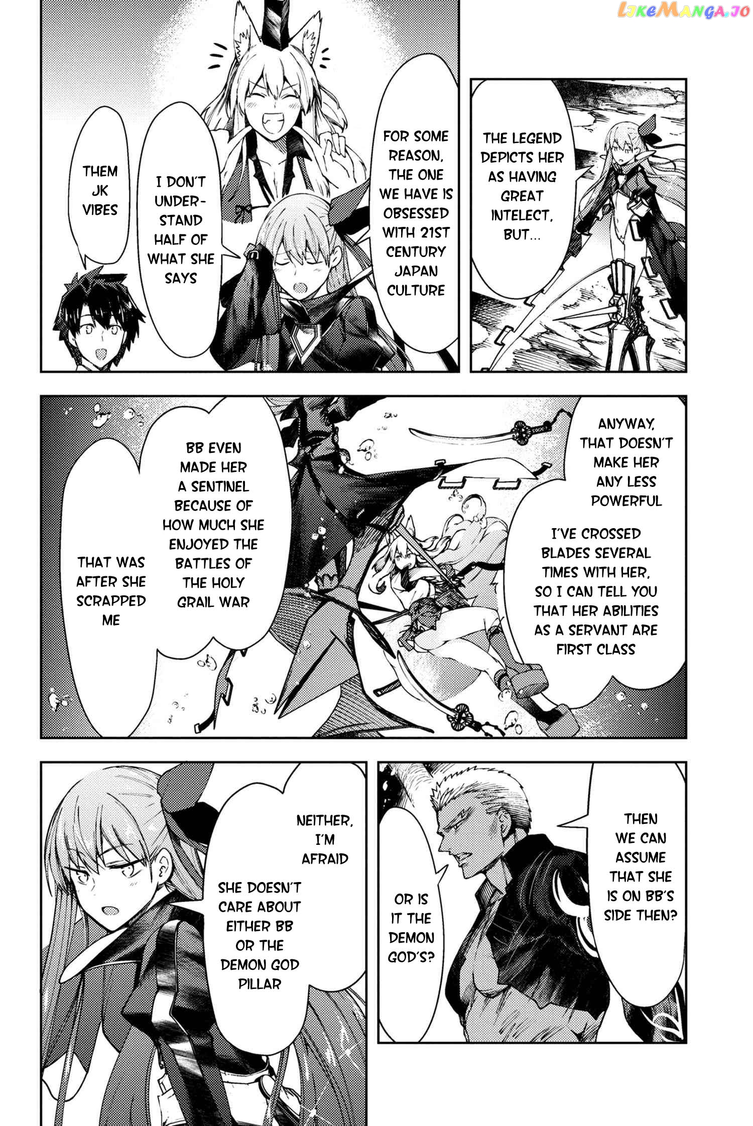 Fate/Grand Order -Epic of Remnant- Deep Sea Cyber-Paradise SE.RA.PH chapter 26.2 - page 5