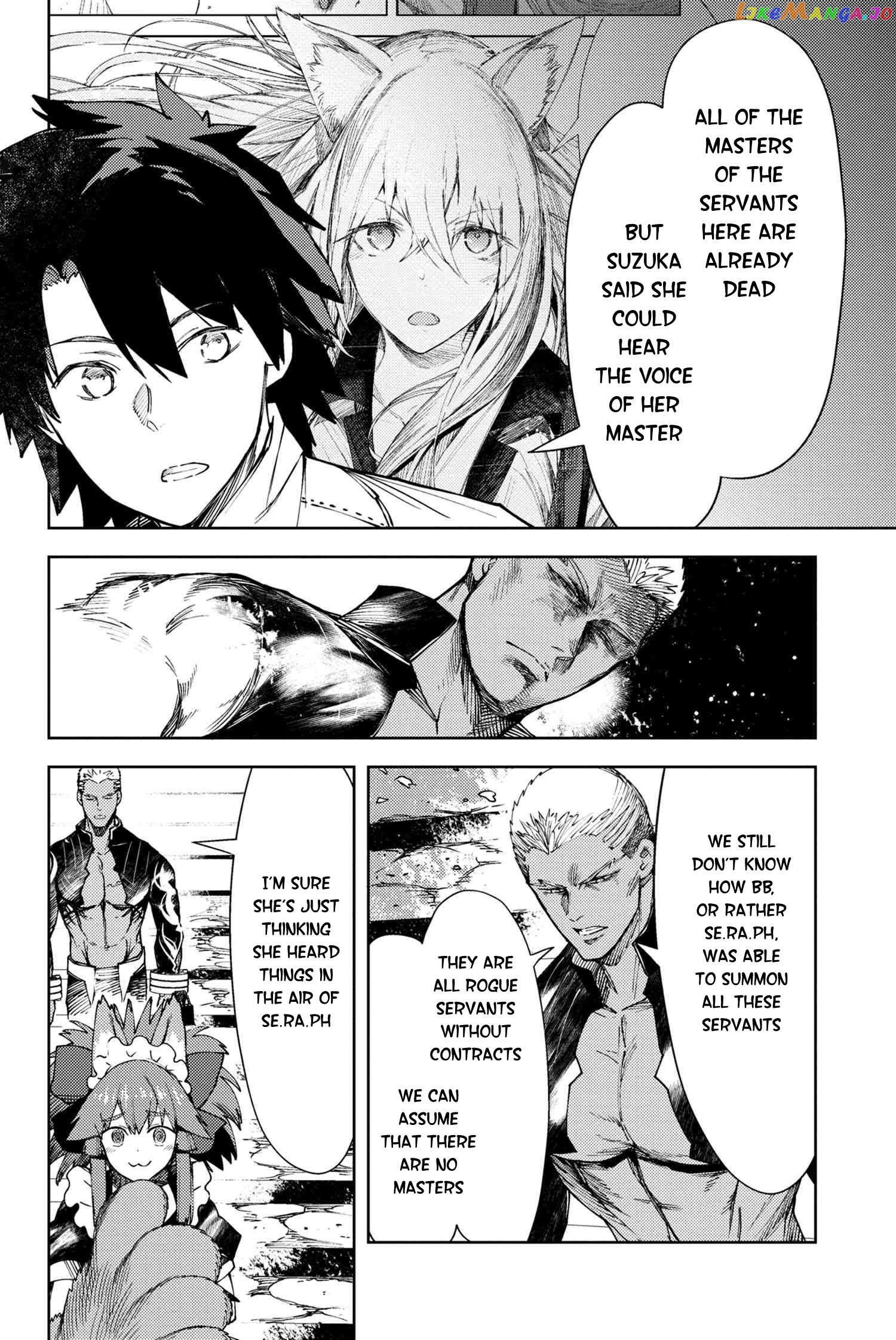 Fate/Grand Order -Epic of Remnant- Deep Sea Cyber-Paradise SE.RA.PH chapter 26.2 - page 7