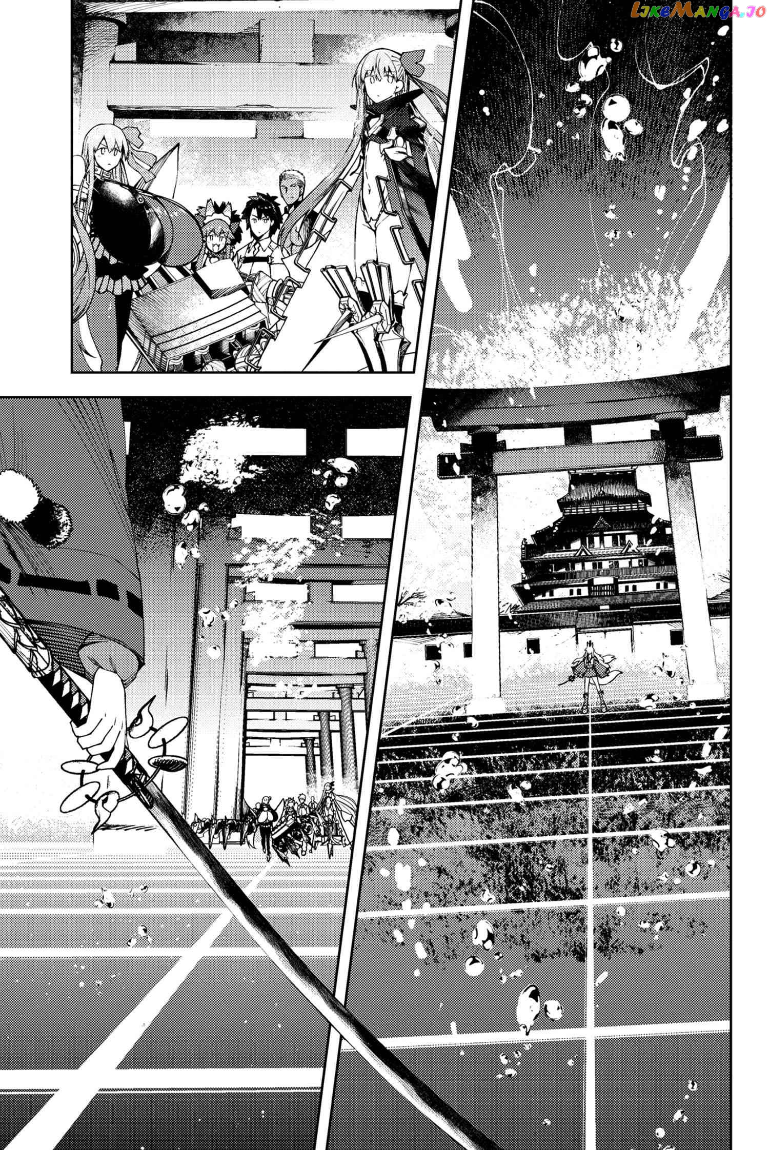 Fate/Grand Order -Epic of Remnant- Deep Sea Cyber-Paradise SE.RA.PH chapter 26.2 - page 8