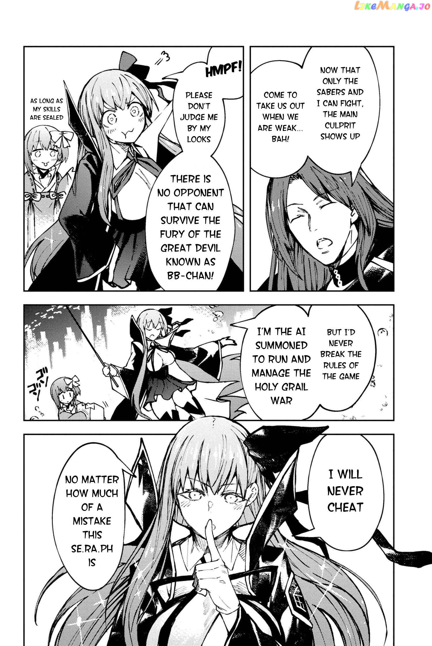 Fate/Grand Order -Epic of Remnant- Deep Sea Cyber-Paradise SE.RA.PH chapter 30.2 - page 9
