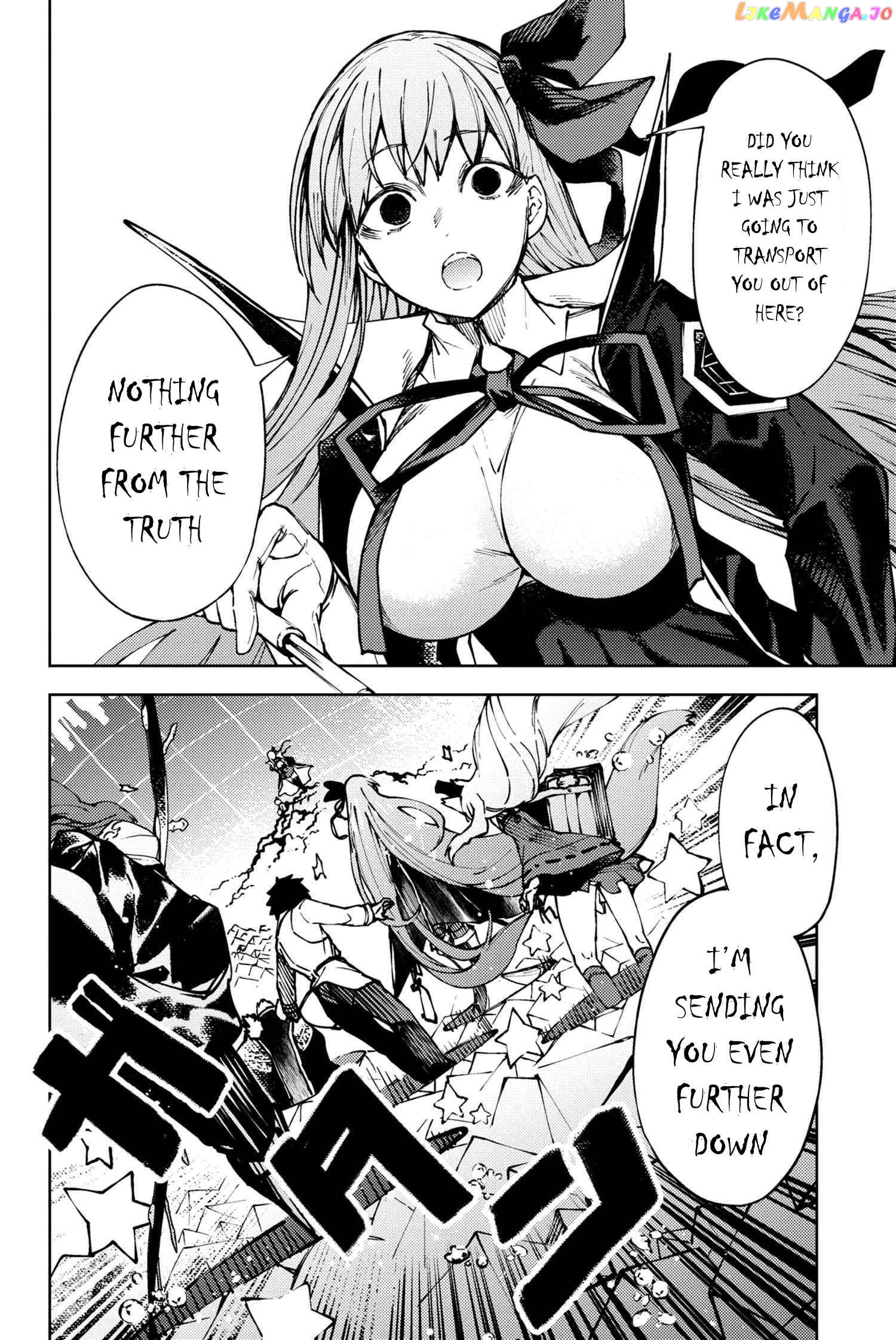 Fate/Grand Order -Epic of Remnant- Deep Sea Cyber-Paradise SE.RA.PH chapter 30.2 - page 11