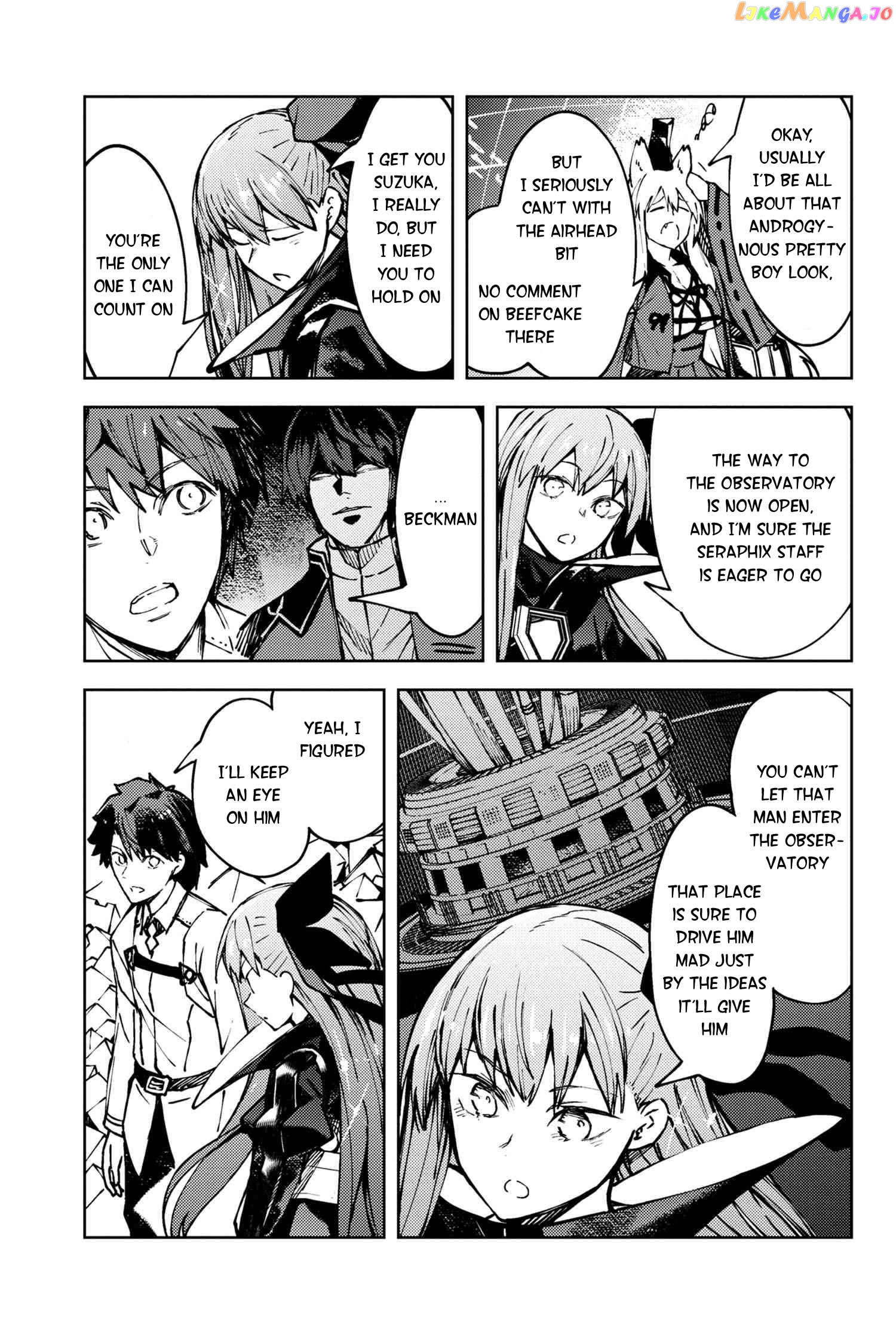 Fate/Grand Order -Epic of Remnant- Deep Sea Cyber-Paradise SE.RA.PH chapter 30.2 - page 4