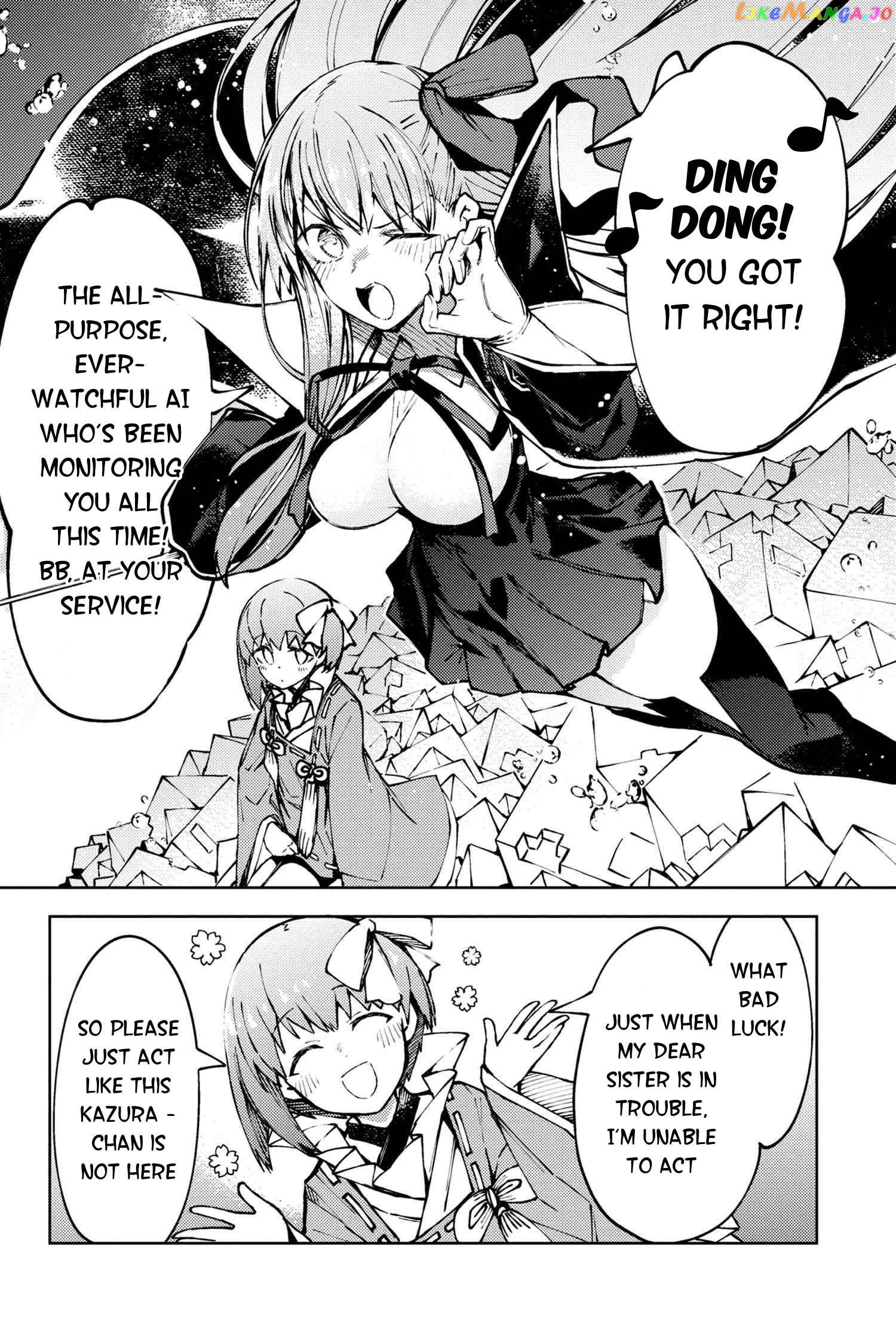 Fate/Grand Order -Epic of Remnant- Deep Sea Cyber-Paradise SE.RA.PH chapter 30.2 - page 7