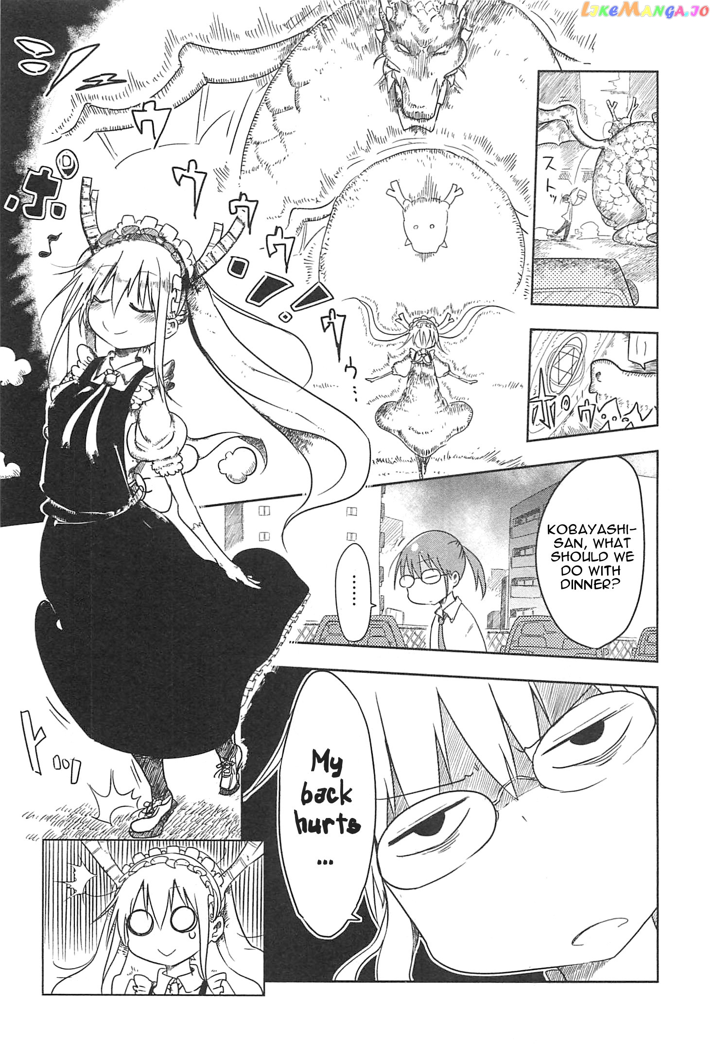 Kobayashi-San Chi No Maid Dragon chapter 1 - page 5