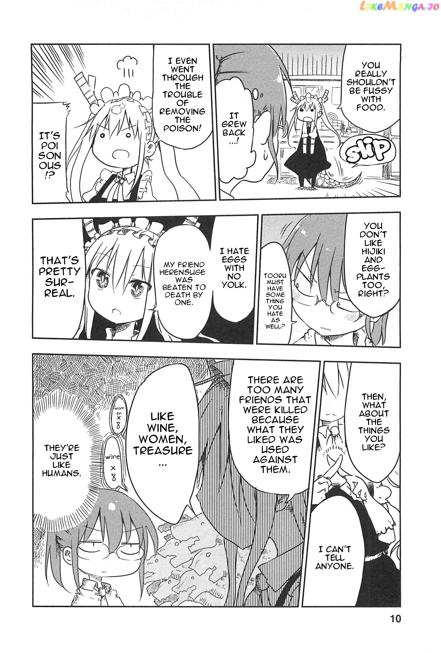 Kobayashi-San Chi No Maid Dragon chapter 1 - page 8