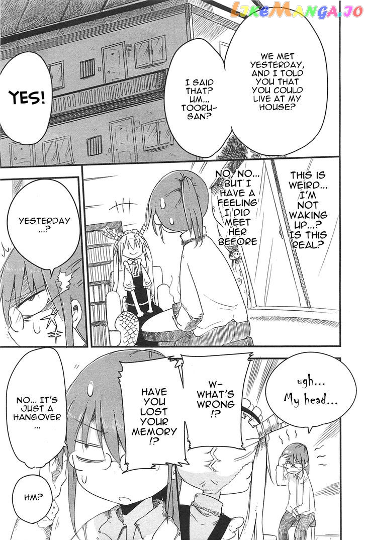 Kobayashi-San Chi No Maid Dragon chapter 2 - page 5