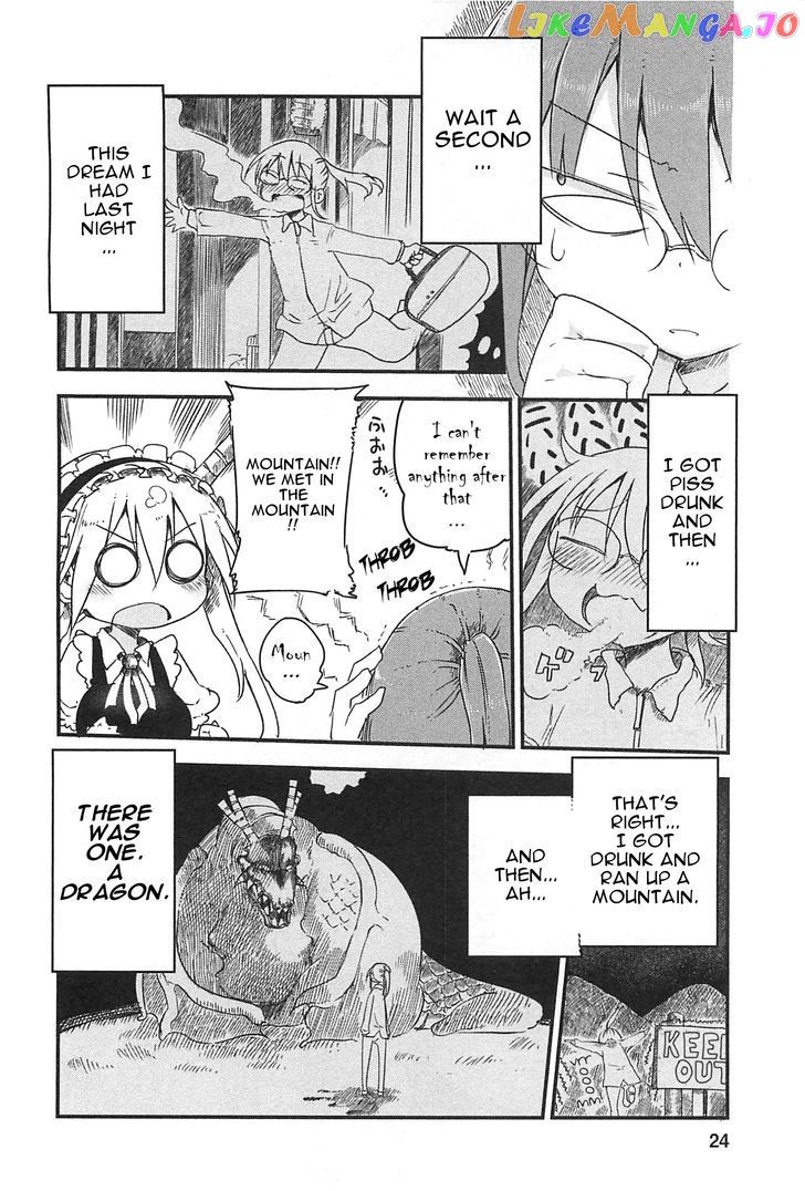 Kobayashi-San Chi No Maid Dragon chapter 2 - page 6