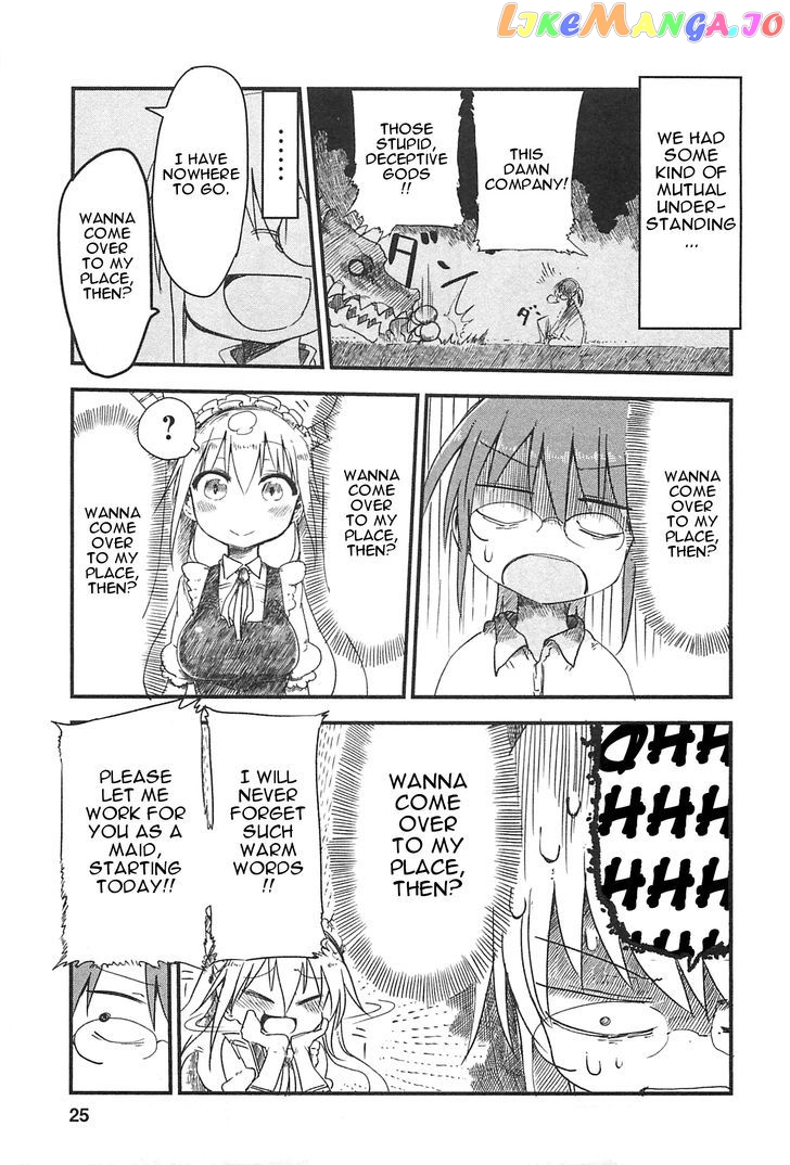 Kobayashi-San Chi No Maid Dragon chapter 2 - page 7