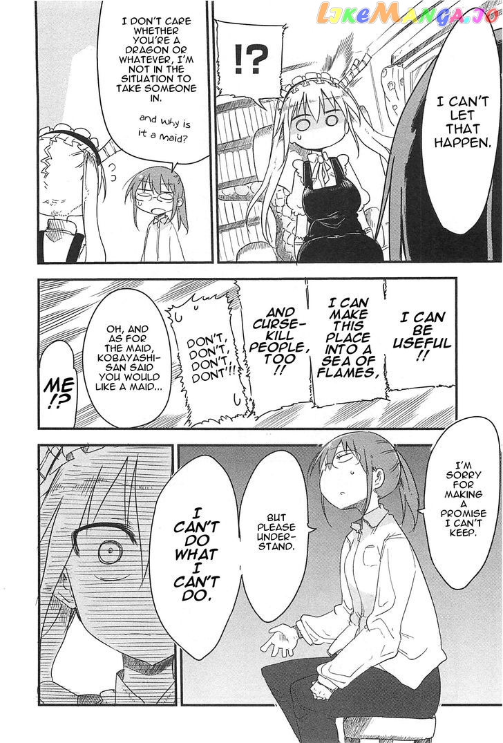 Kobayashi-San Chi No Maid Dragon chapter 2 - page 8